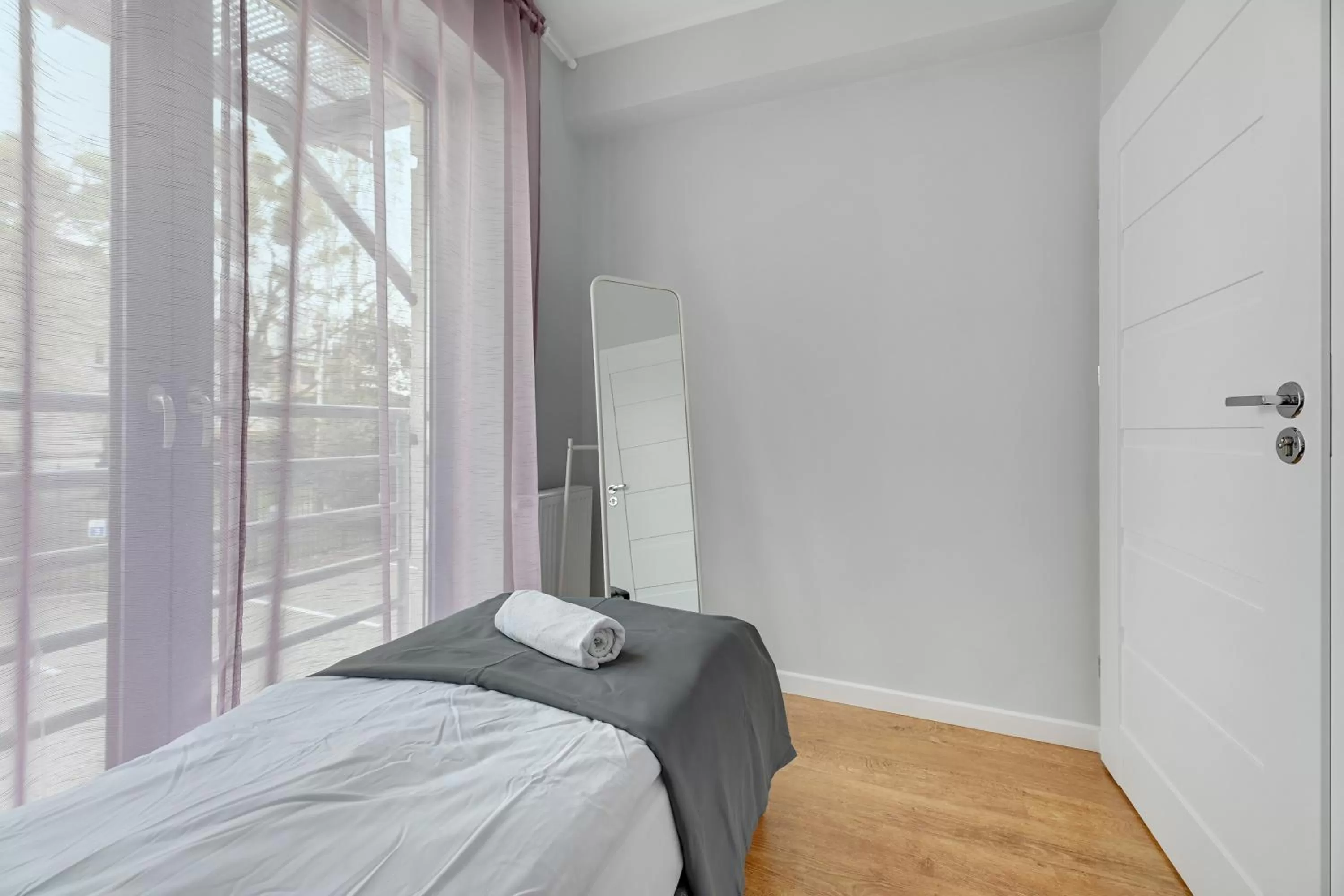 Photo of the whole room in Przystanek Sopot Plaża