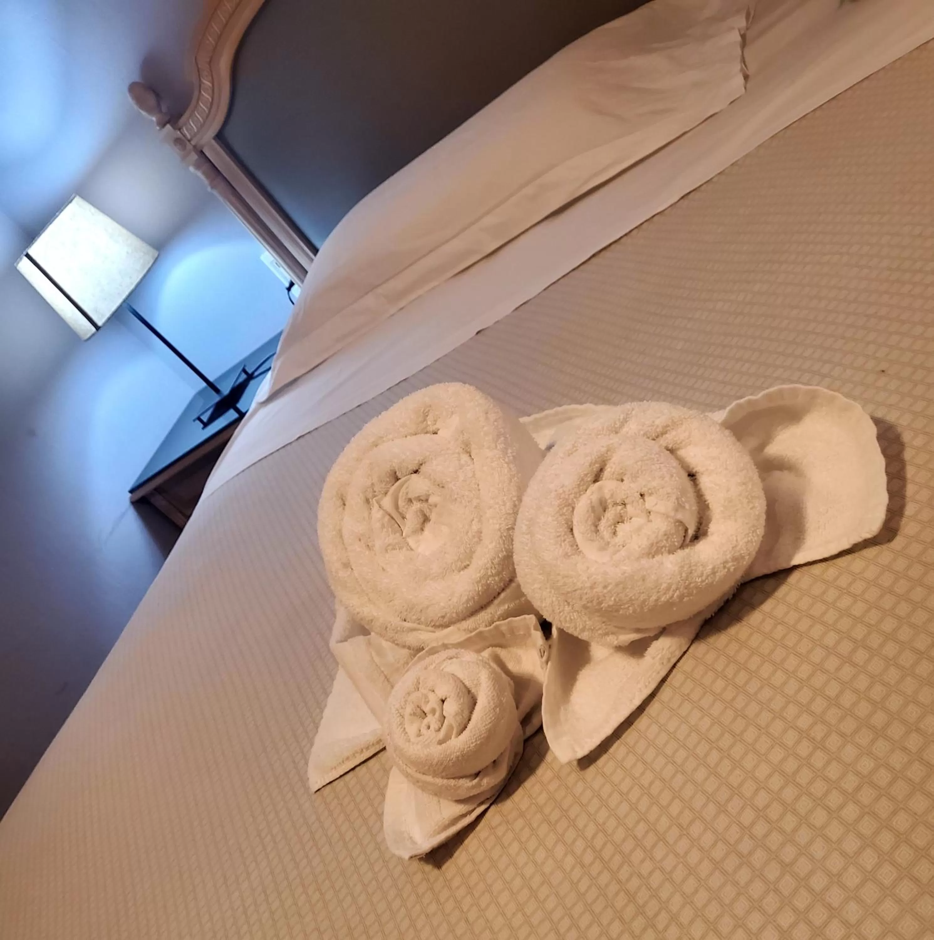 Bedroom, Bed in Hotel Fedora