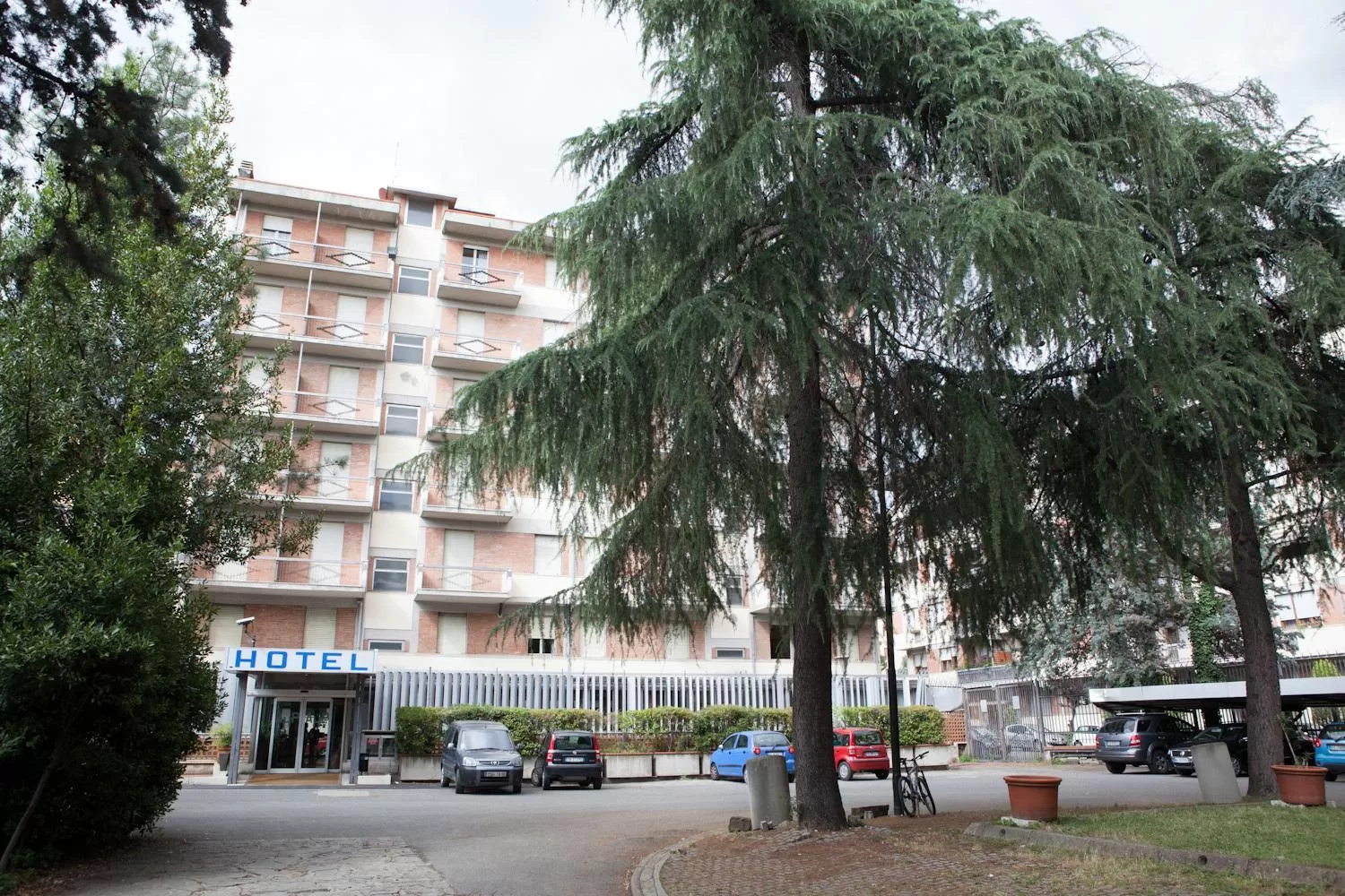 Property building in AUTO PARK Hotel