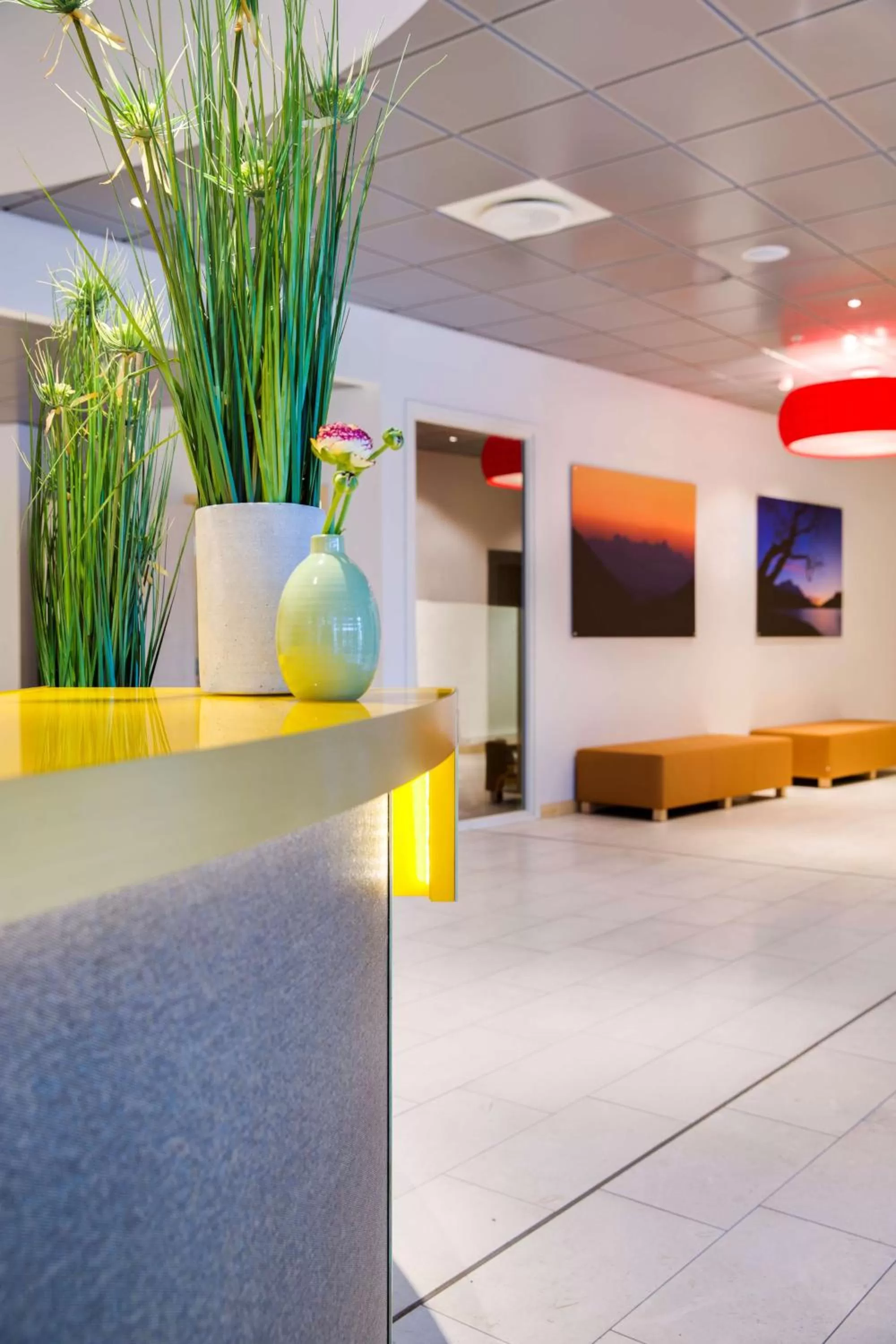 Lobby or reception in Radisson Blu Hotel Oslo Alna