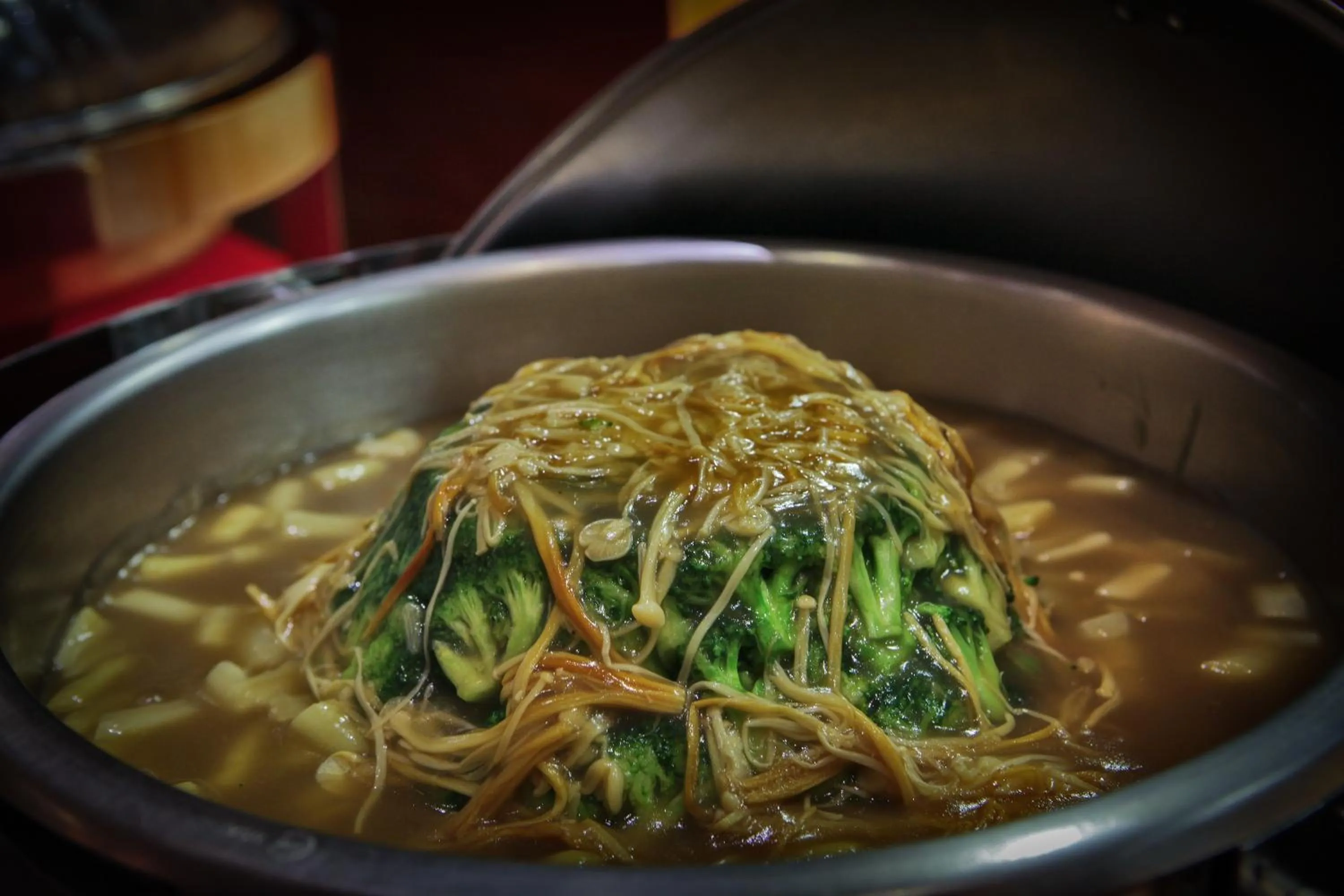 Food in Limketkai Luxe Hotel