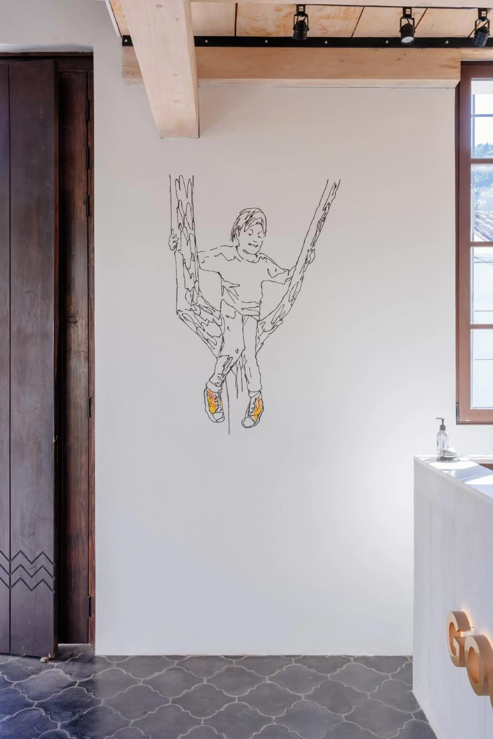 Lobby or reception in Good Hotel Antigua