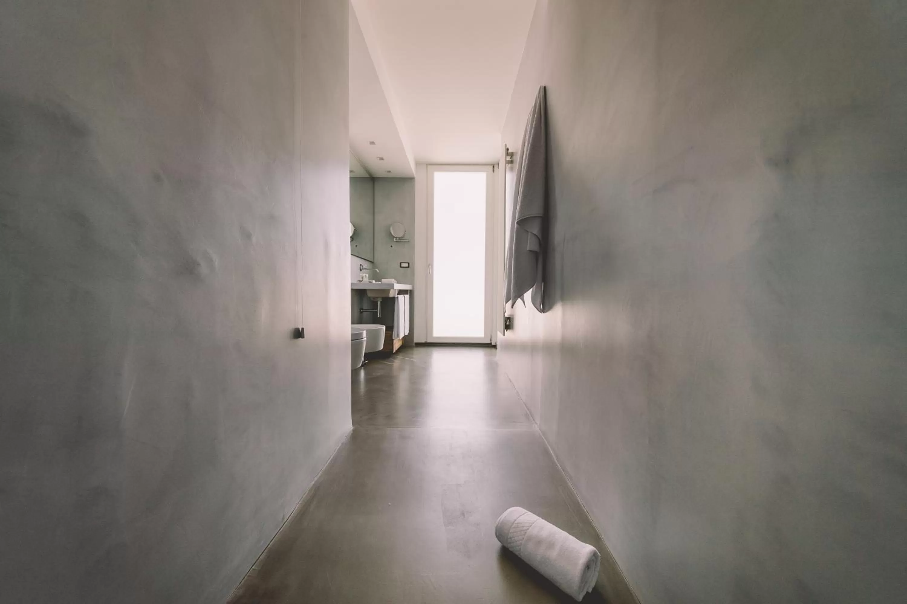 Shower in Cinquevite