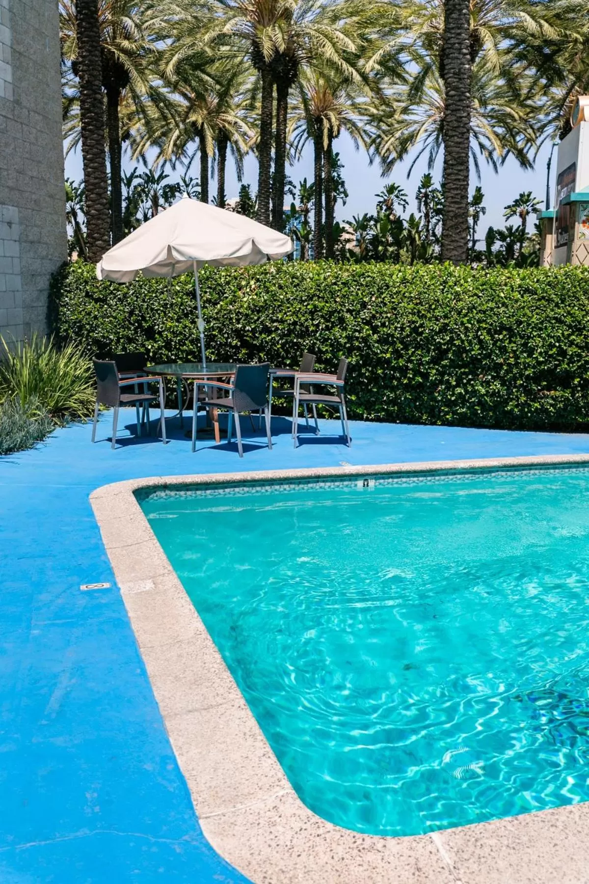 Swimming pool in Anaheim Discovery Inn and Suites