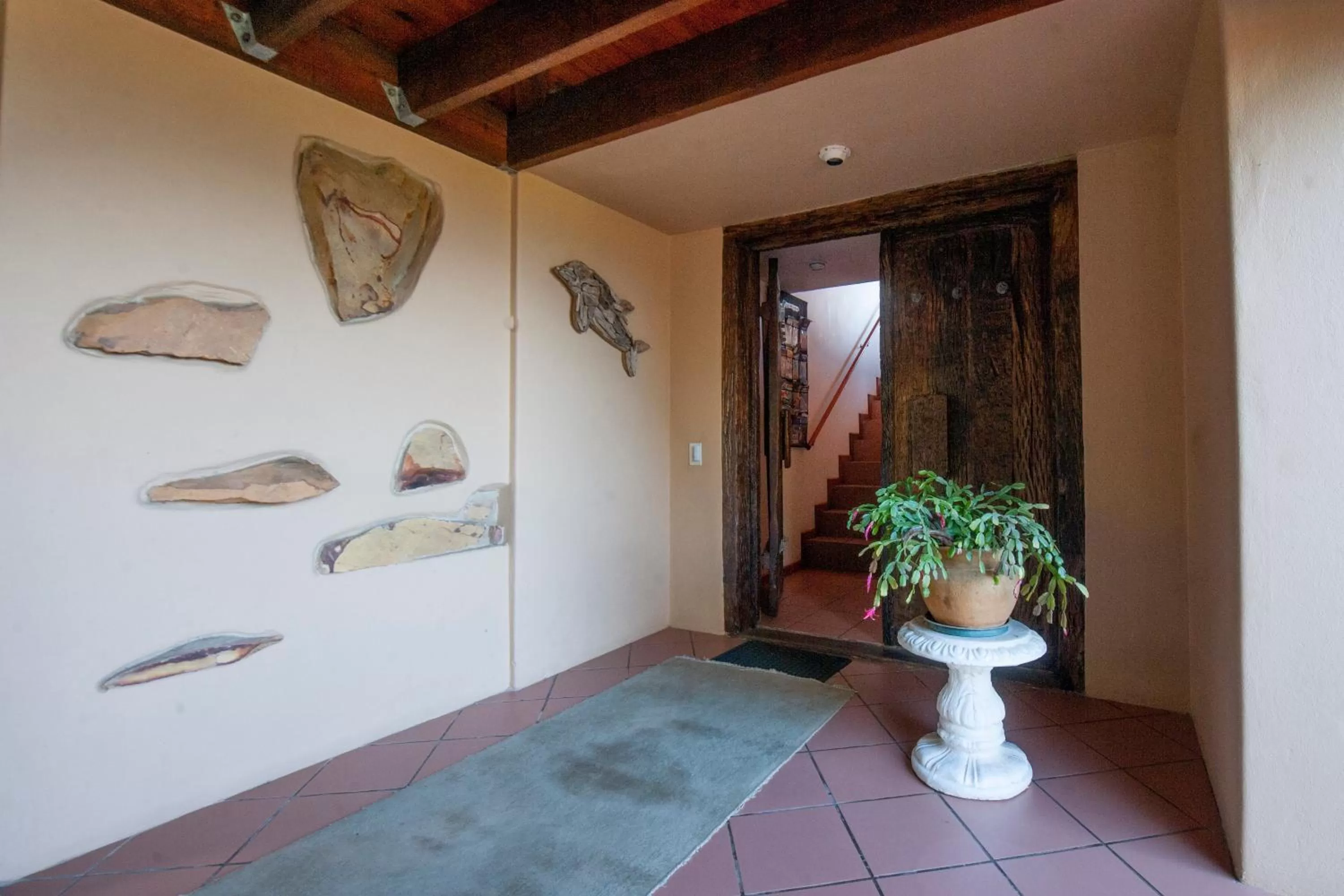 Property building, Facade/Entrance in Panoramic Blue B&B