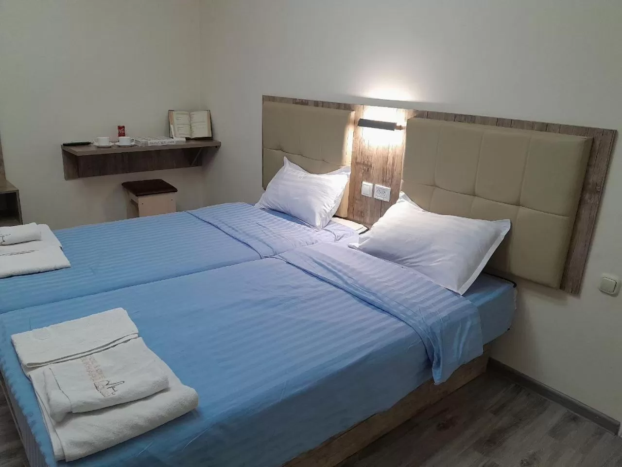 View (from property/room), Bed in BUKHARA HOUSE hotel