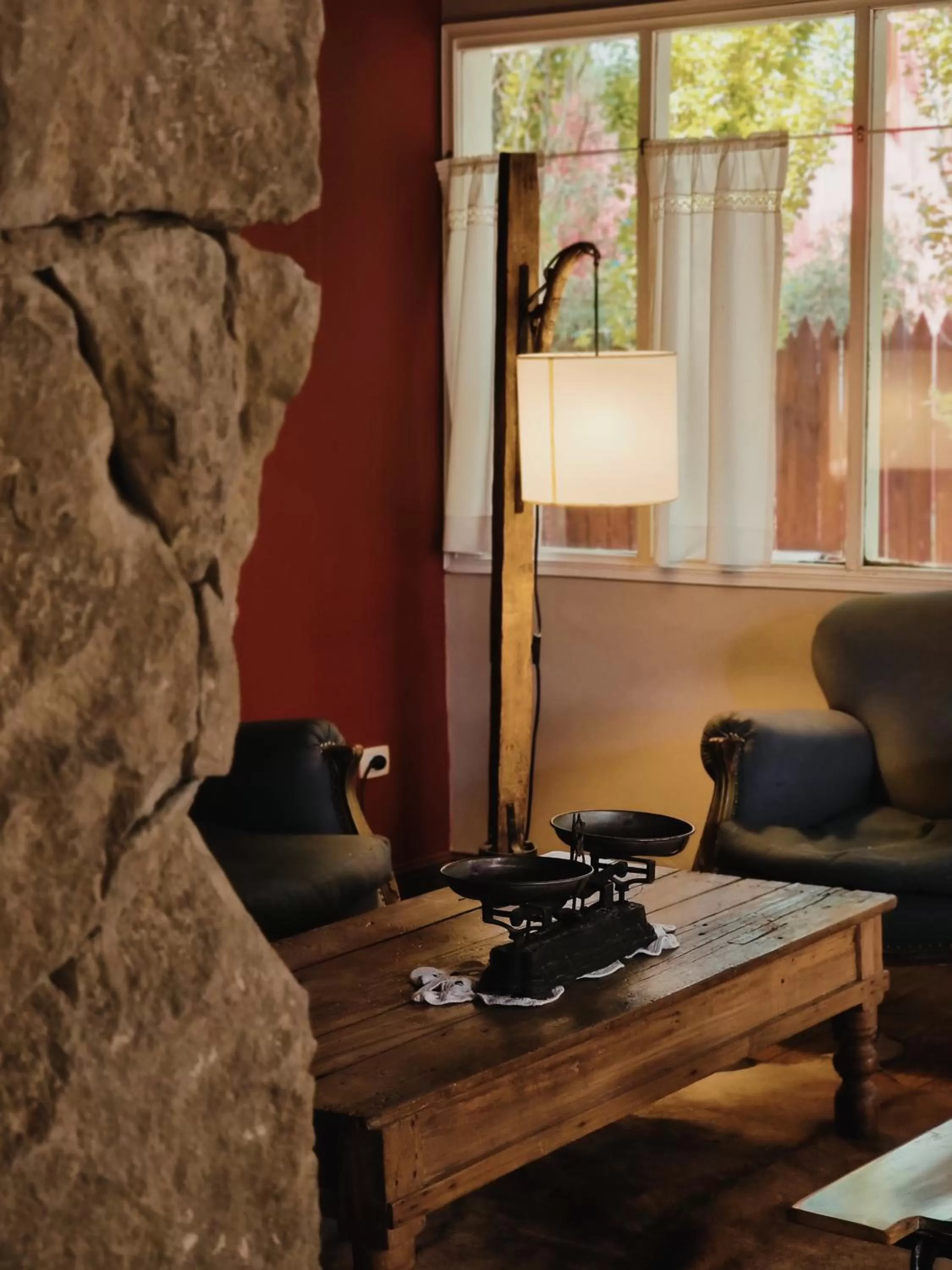 Living room in Hosteria Cauquenes De Nimez