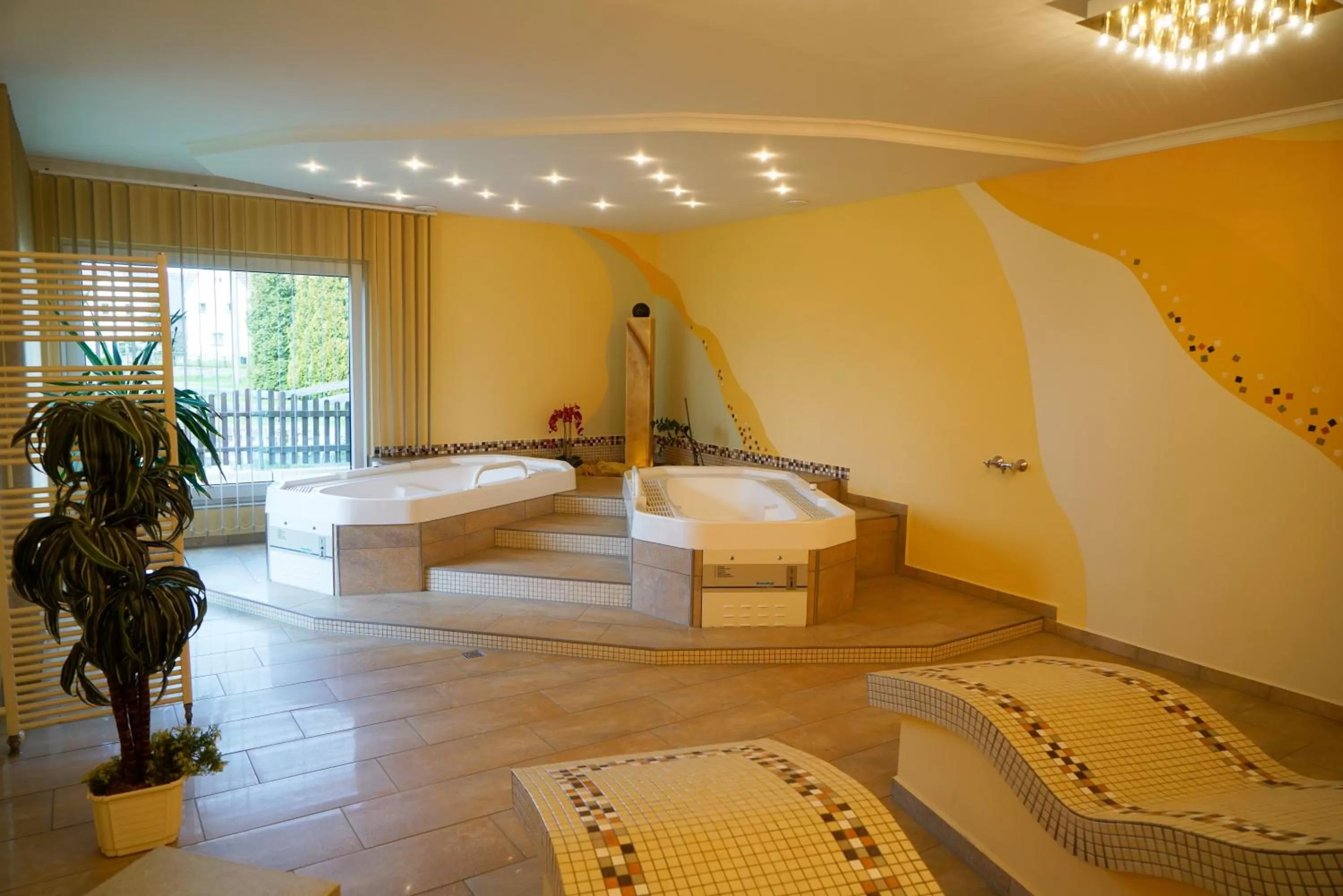 Spa and wellness centre/facilities, Bed in Hotel & Pension Aßmann