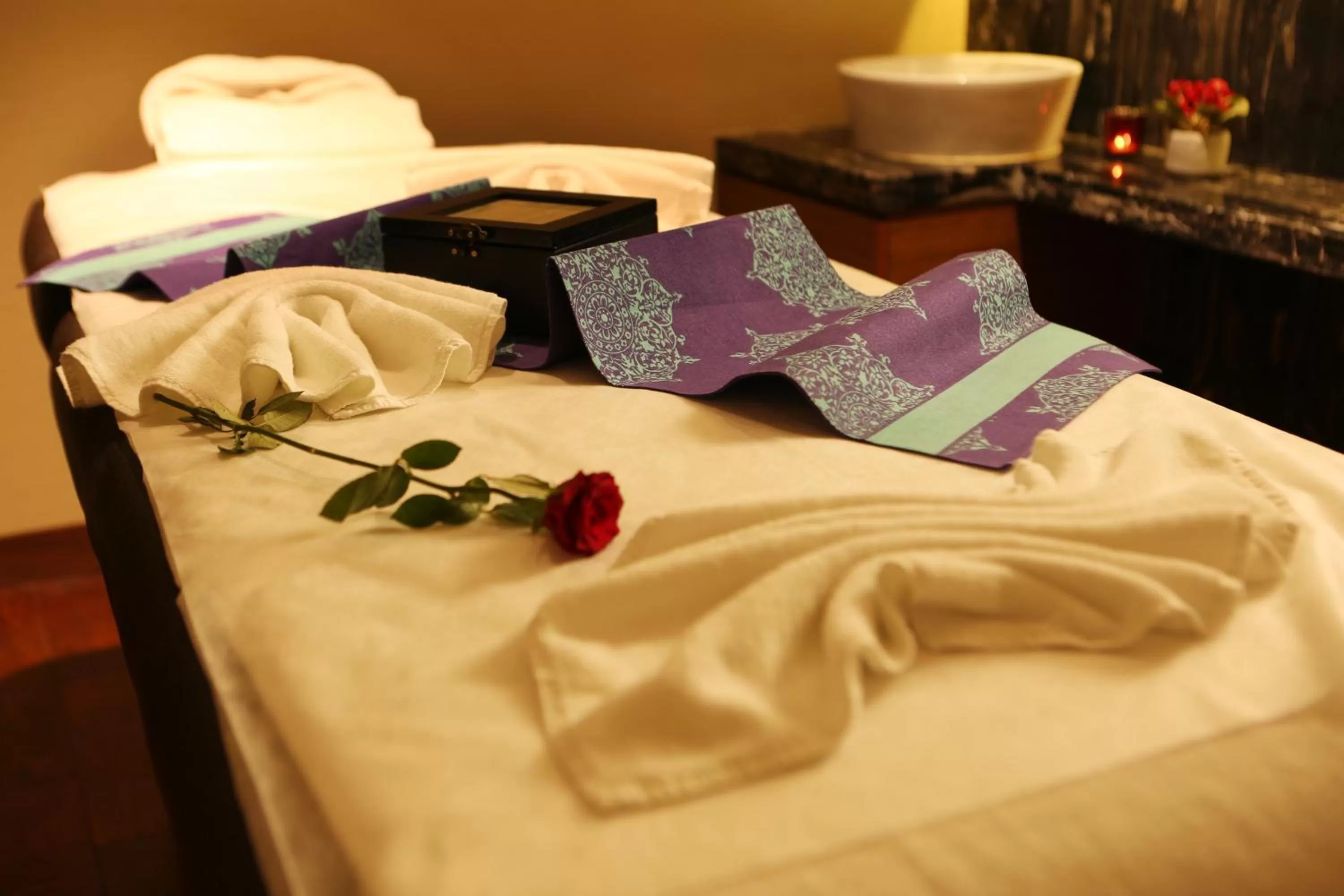 Massage, Bed in Pride Plaza Hotel, Aerocity New Delhi