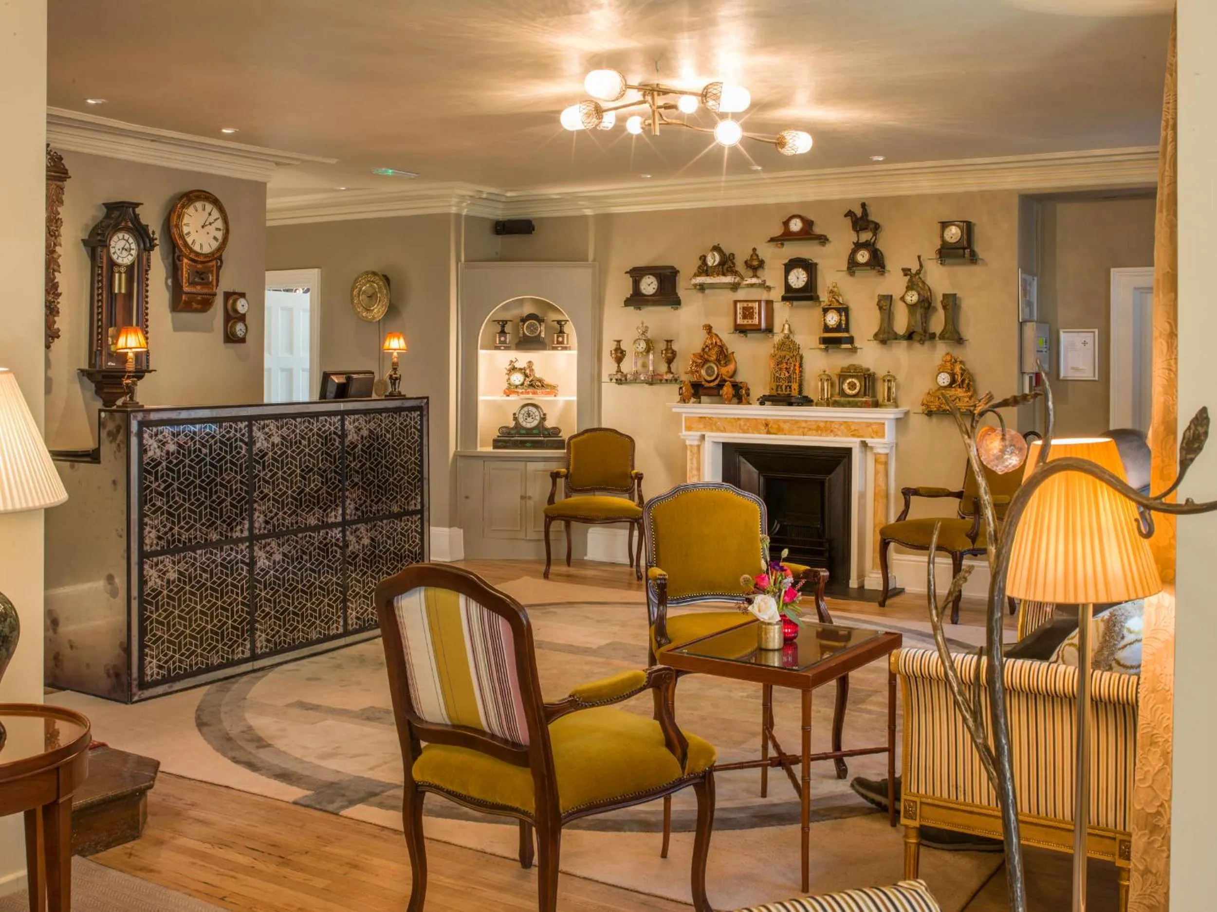 Lobby or reception in Homewood Hotel & Spa - Small Luxury Hotels of the World