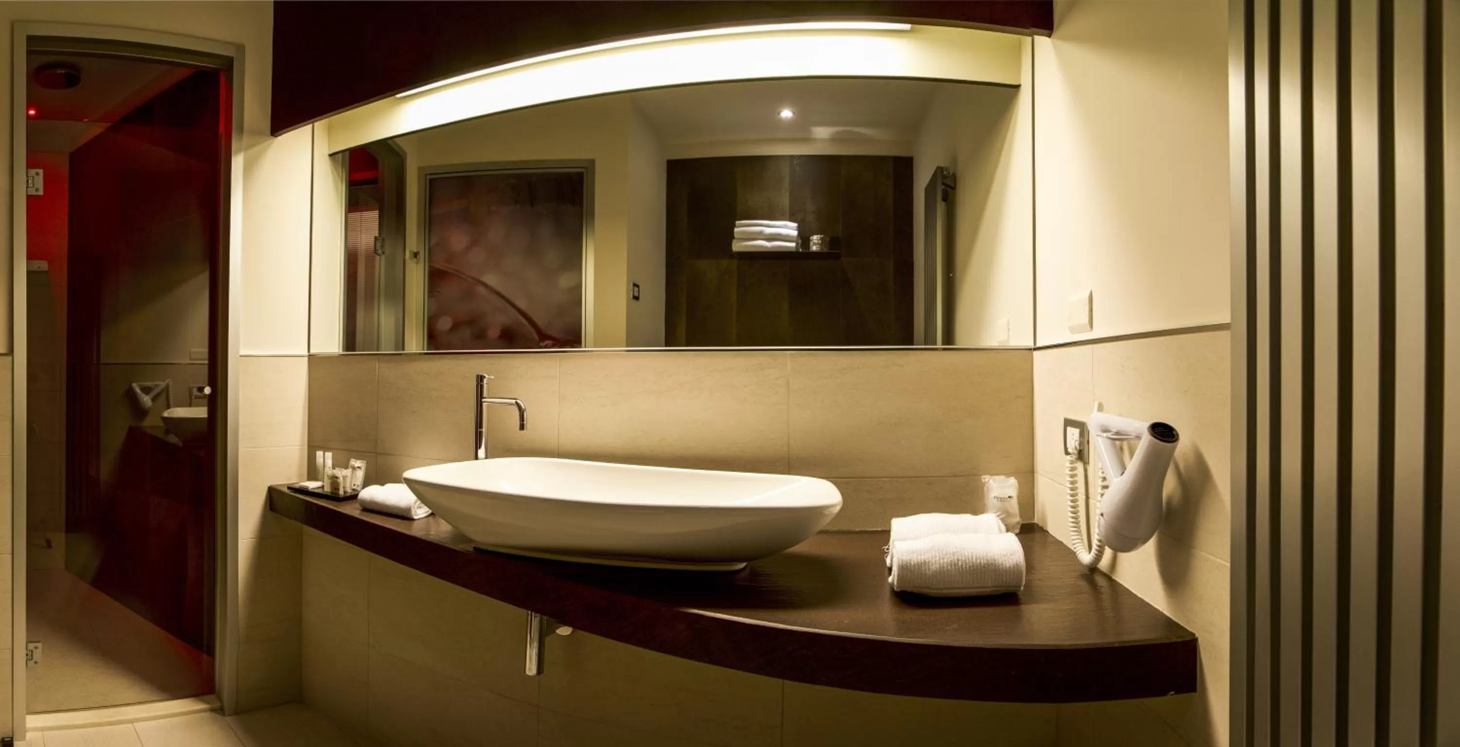 Bathroom in Pineta Hotel