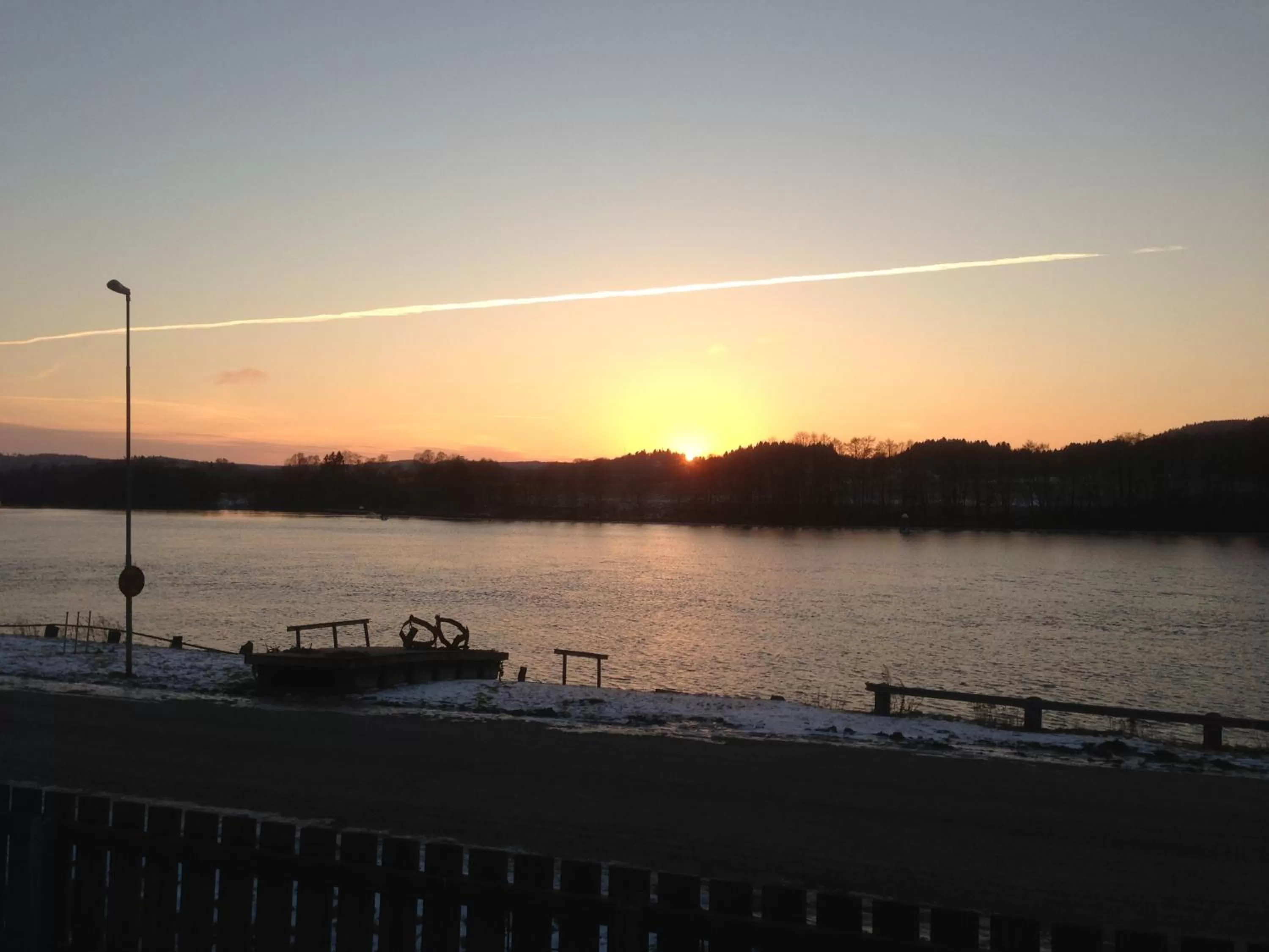 River view in Rasta Lilla Edet