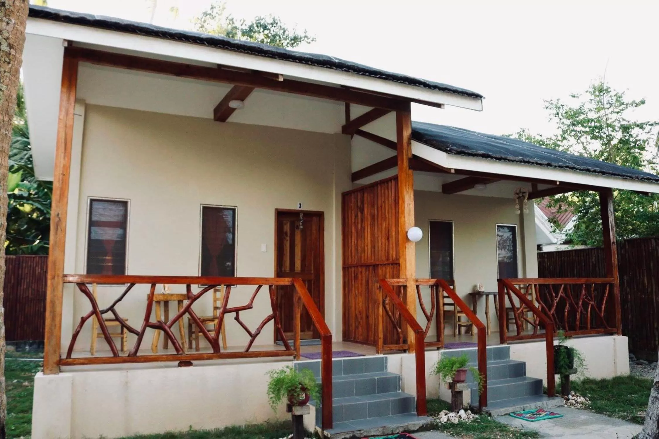 Facade/entrance in D's Oceanview Beach Resort