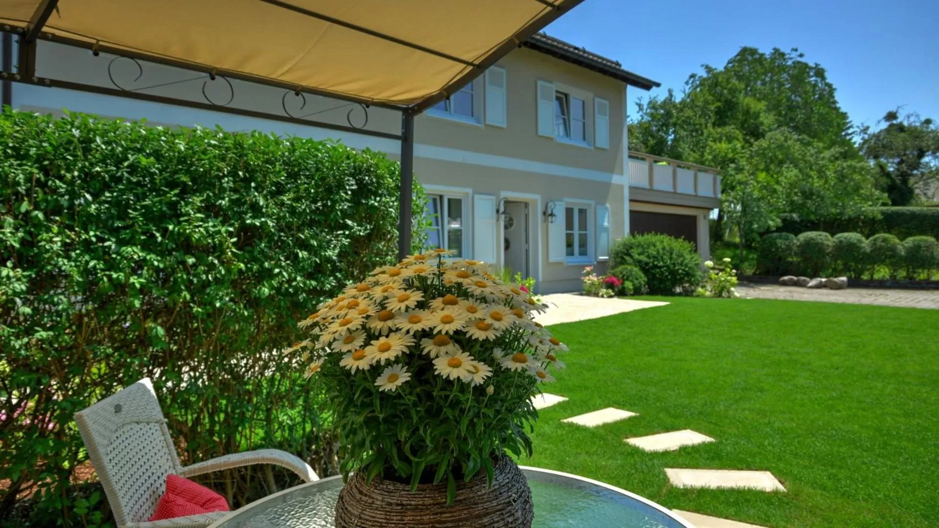 Property Building in Boutique Hotel POST ANDECHS