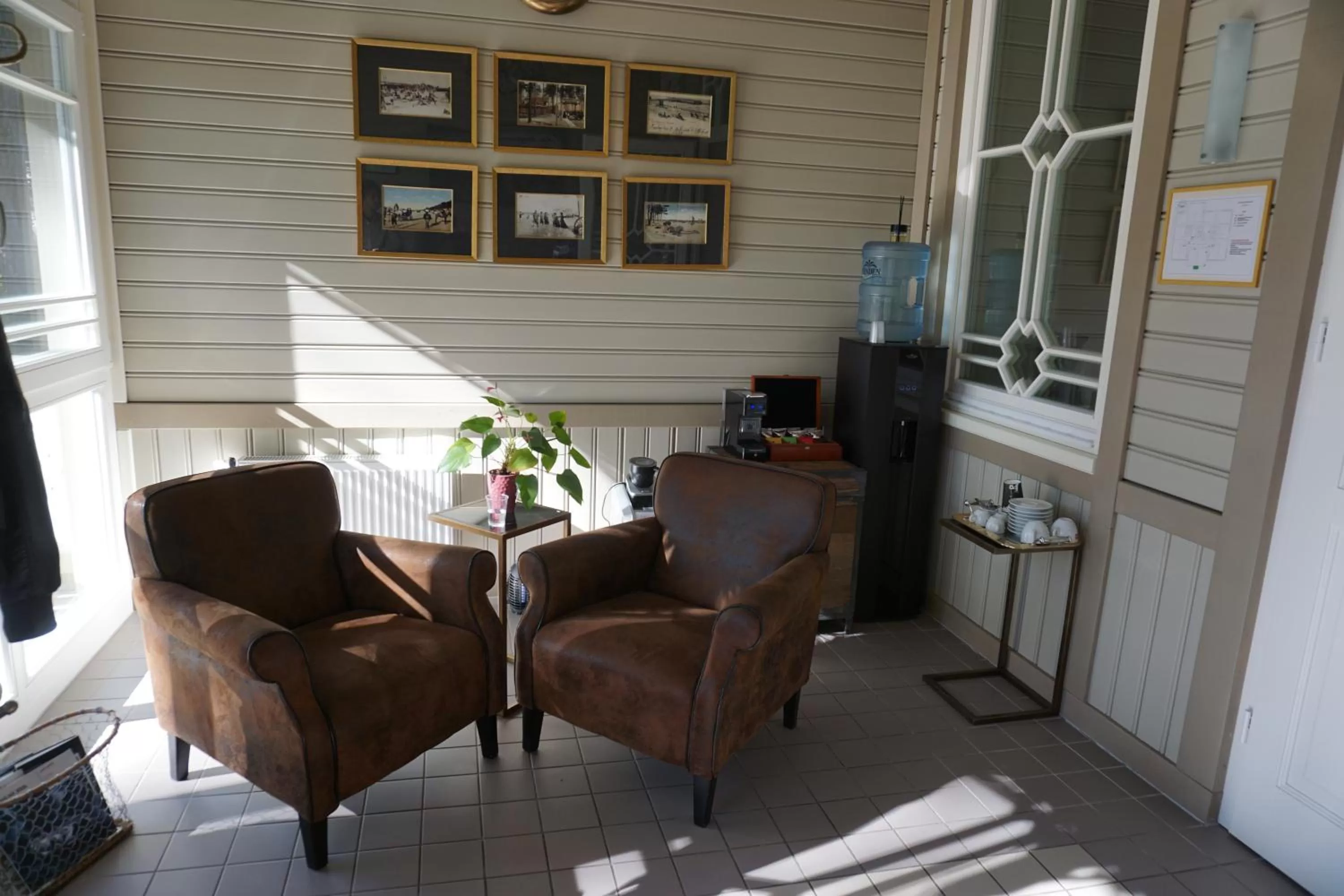 Lobby or reception in Wooden Villa APARTMENTS