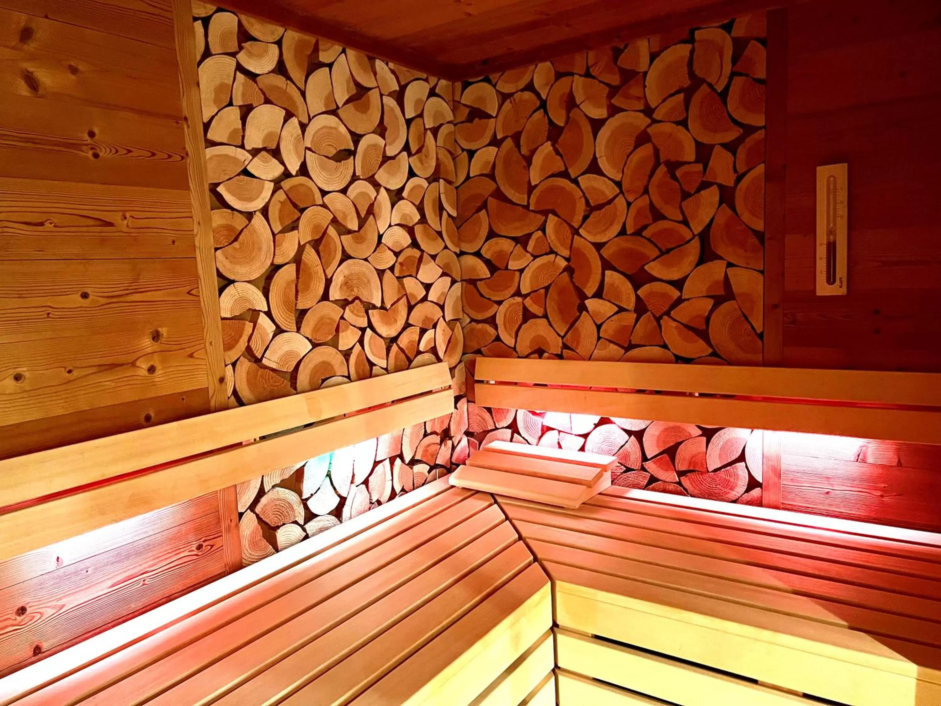 Sauna in Naturhotel Café Waldesruhe