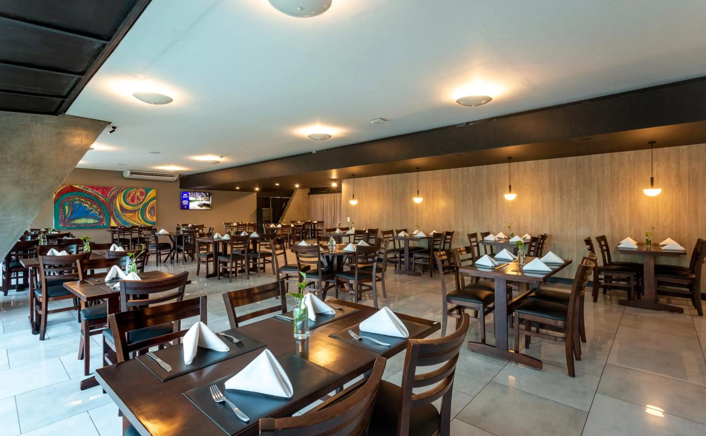 Restaurant/places to eat in Blue Tree Towers Rio Poty