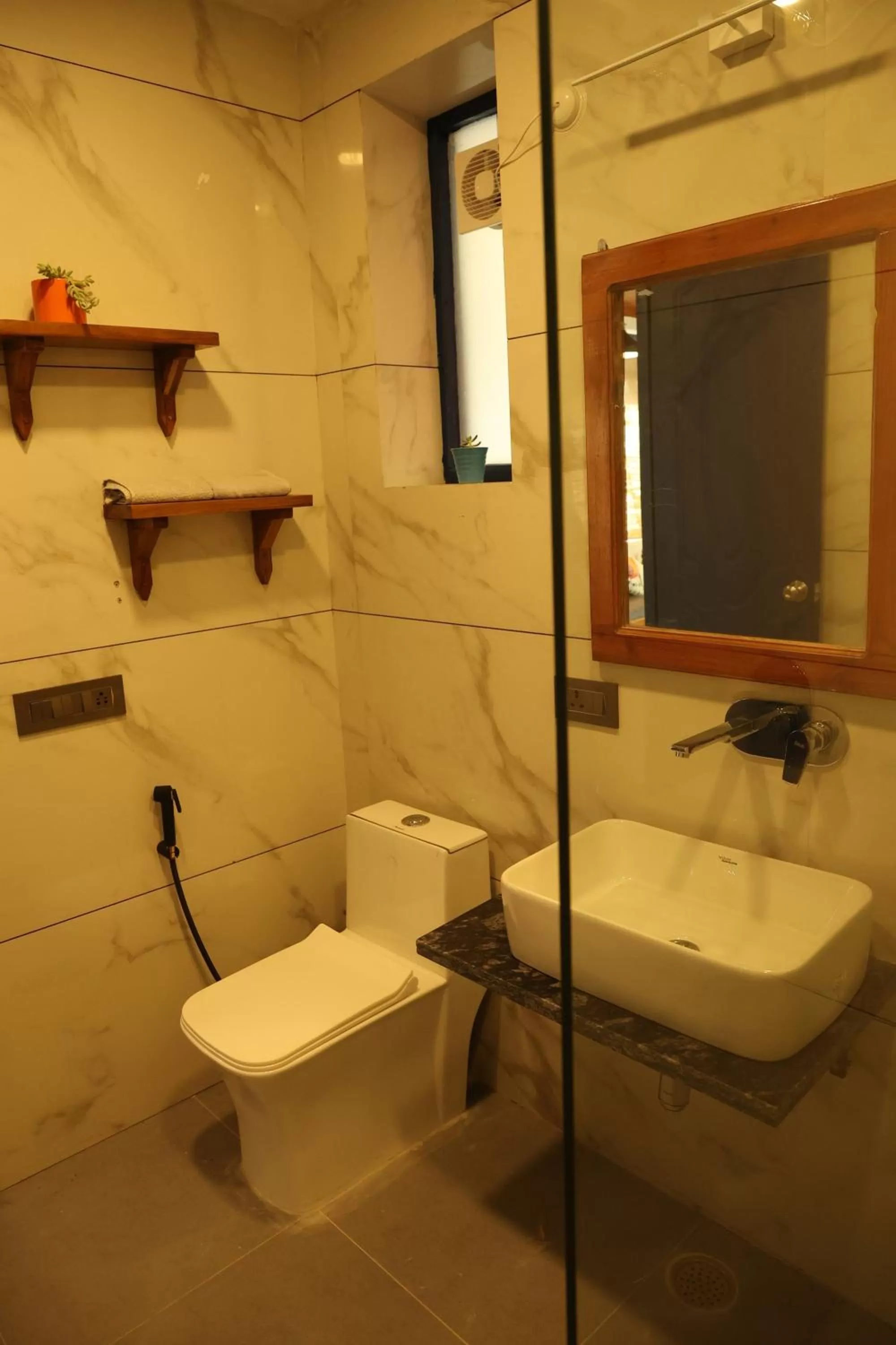 Shower in The Lanswood Estate