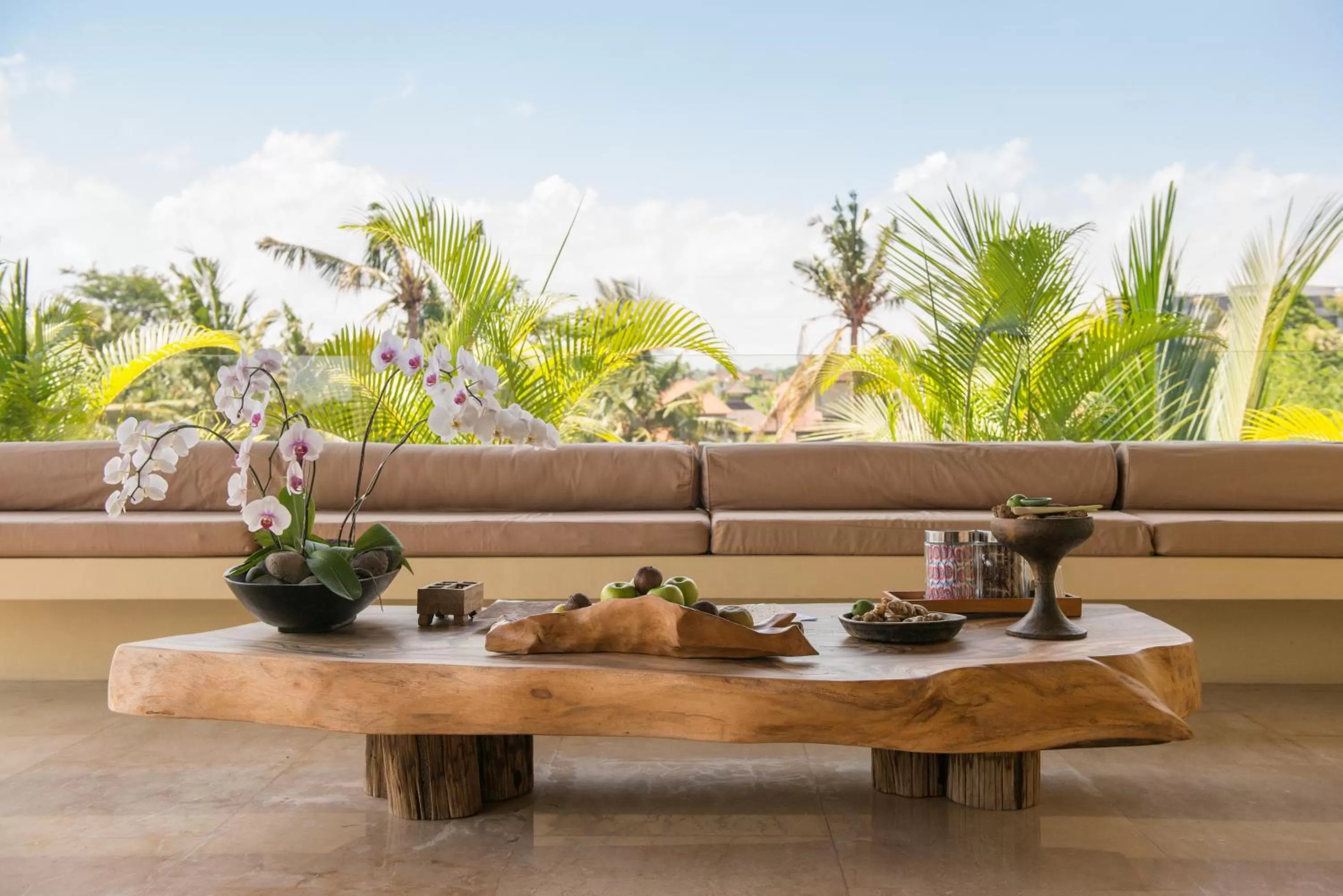 View (from property/room) in Komaneka at Rasa Sayang Ubud