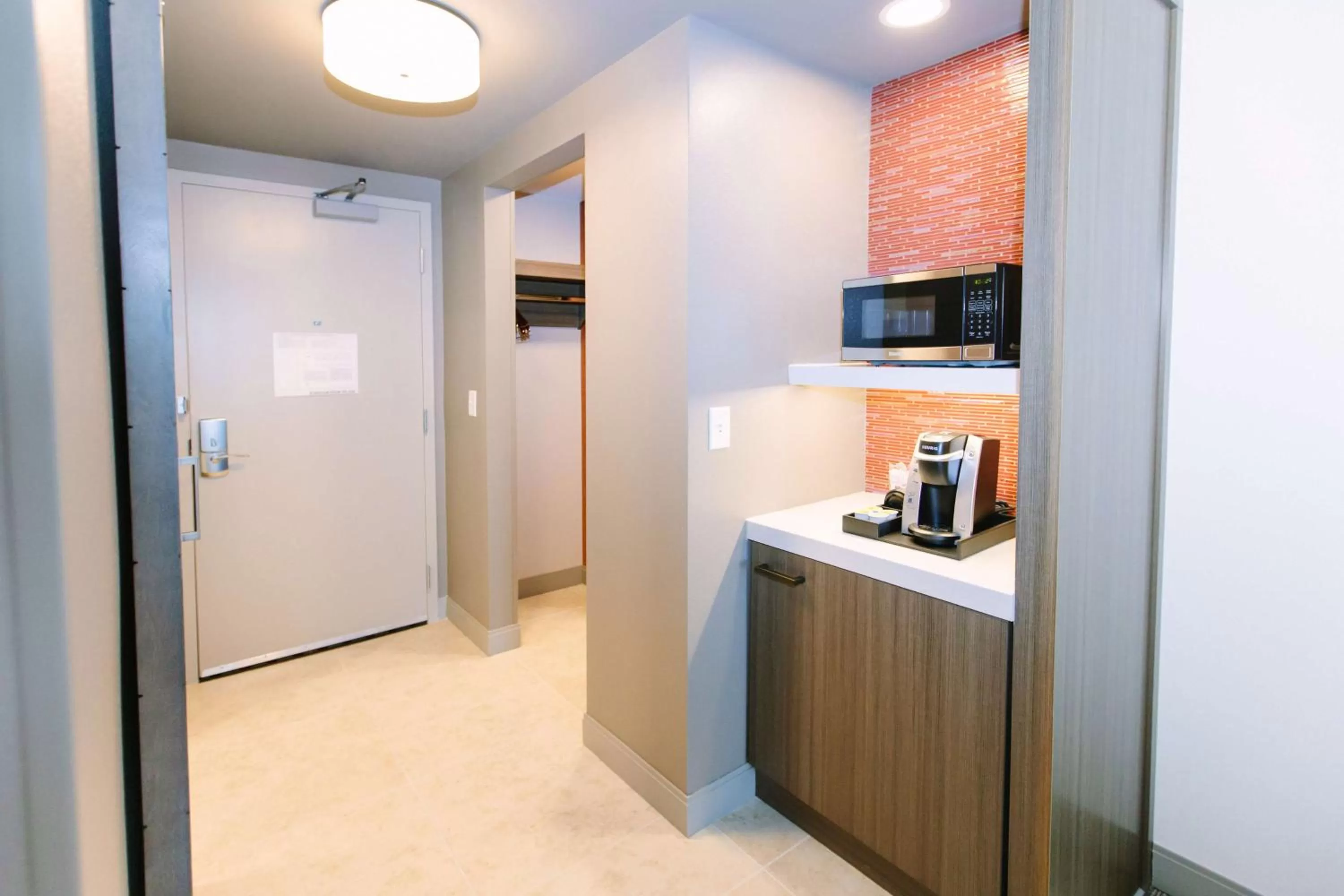 Bedroom in Hilton Garden Inn Winter Park, FL