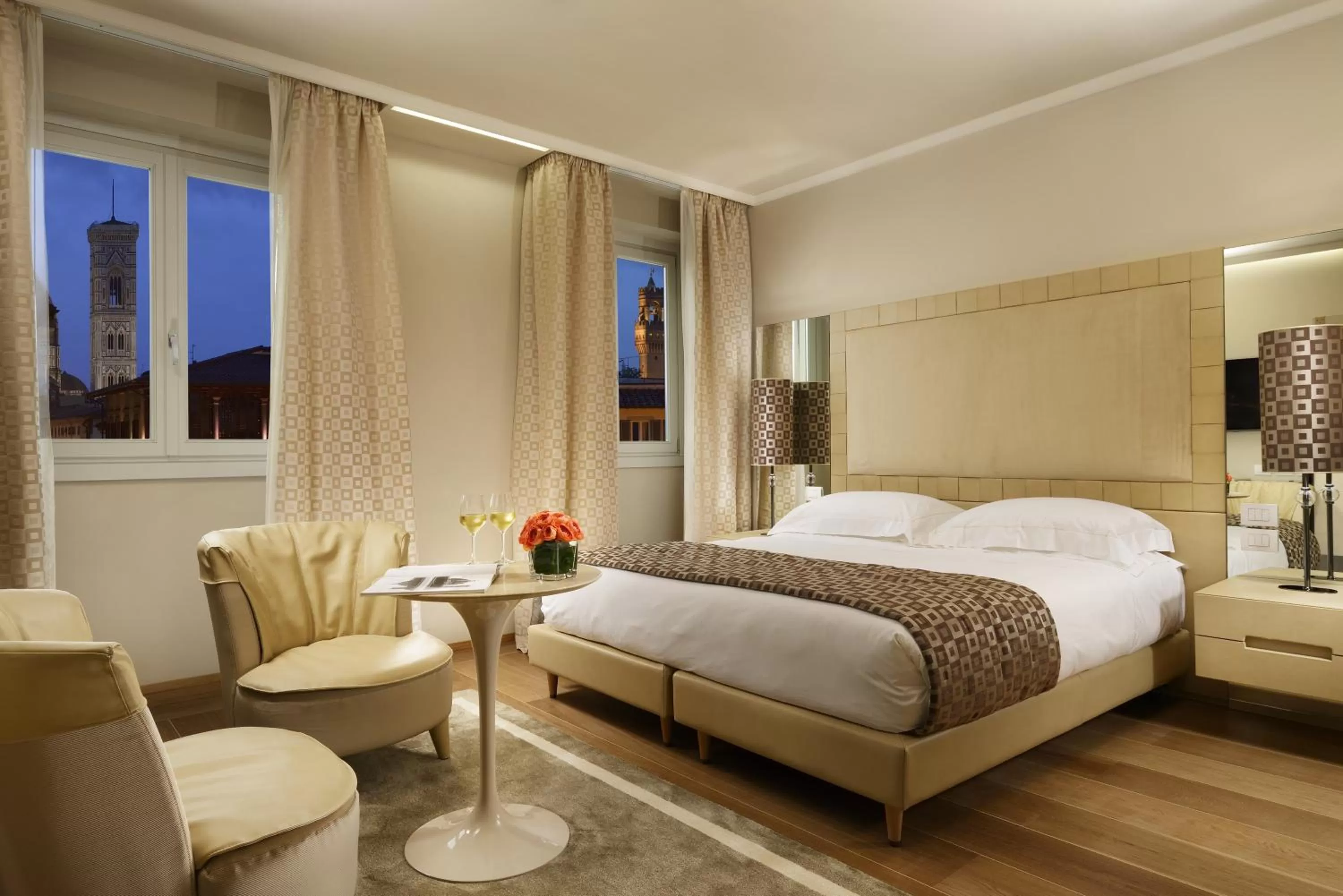 Photo of the whole room, Bed in Grand Hotel Minerva