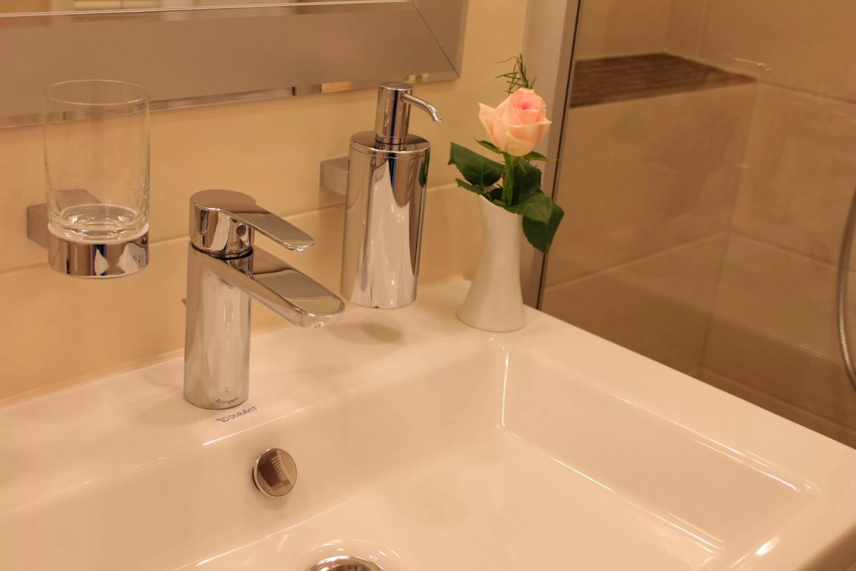 Bathroom in Hotel Blumlage