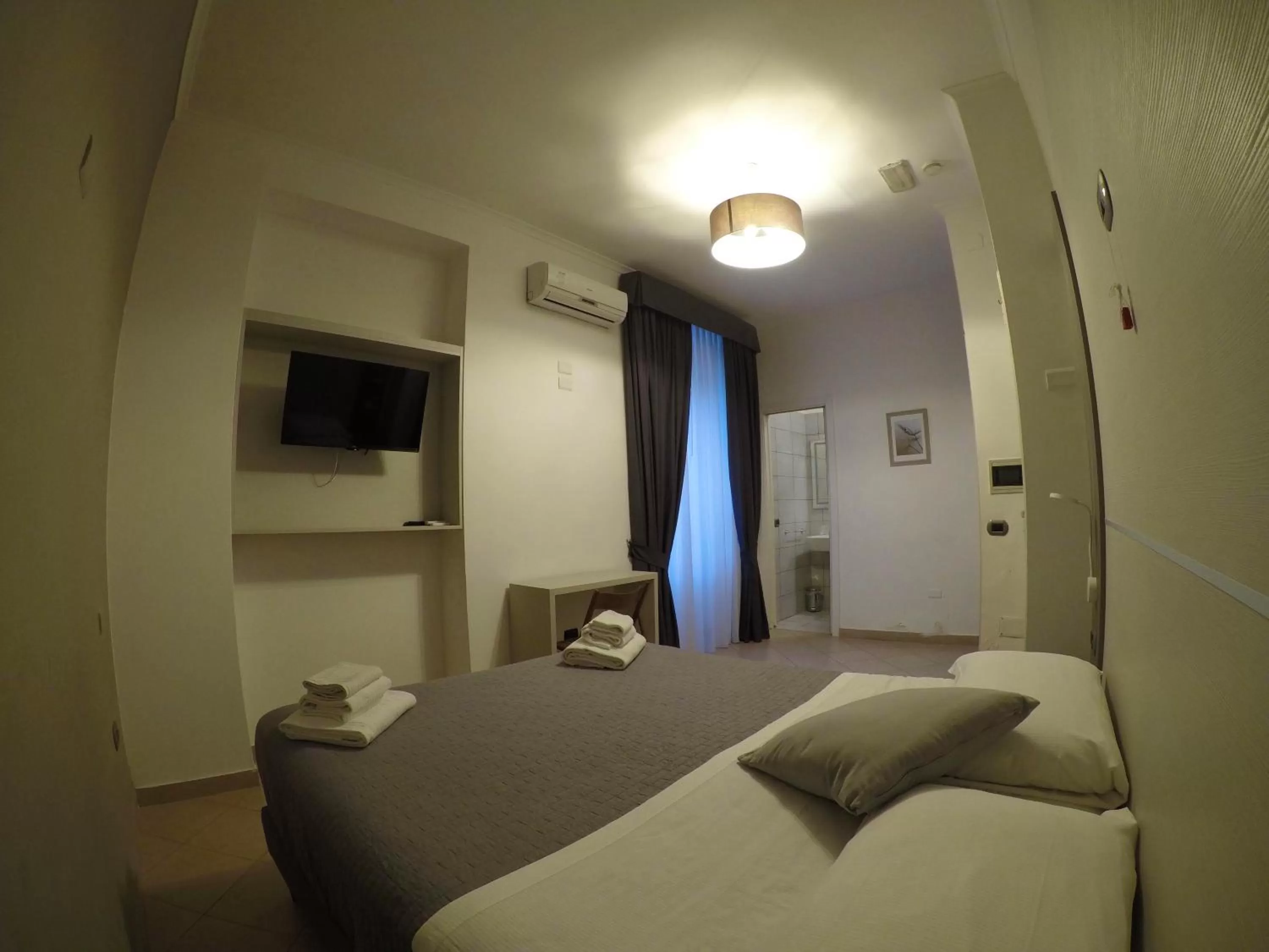 Bed in San Marco Hotel