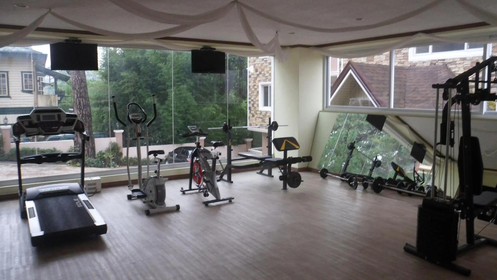 Fitness centre/facilities in Prestige Vacation Apartments - Bonbel Condominium