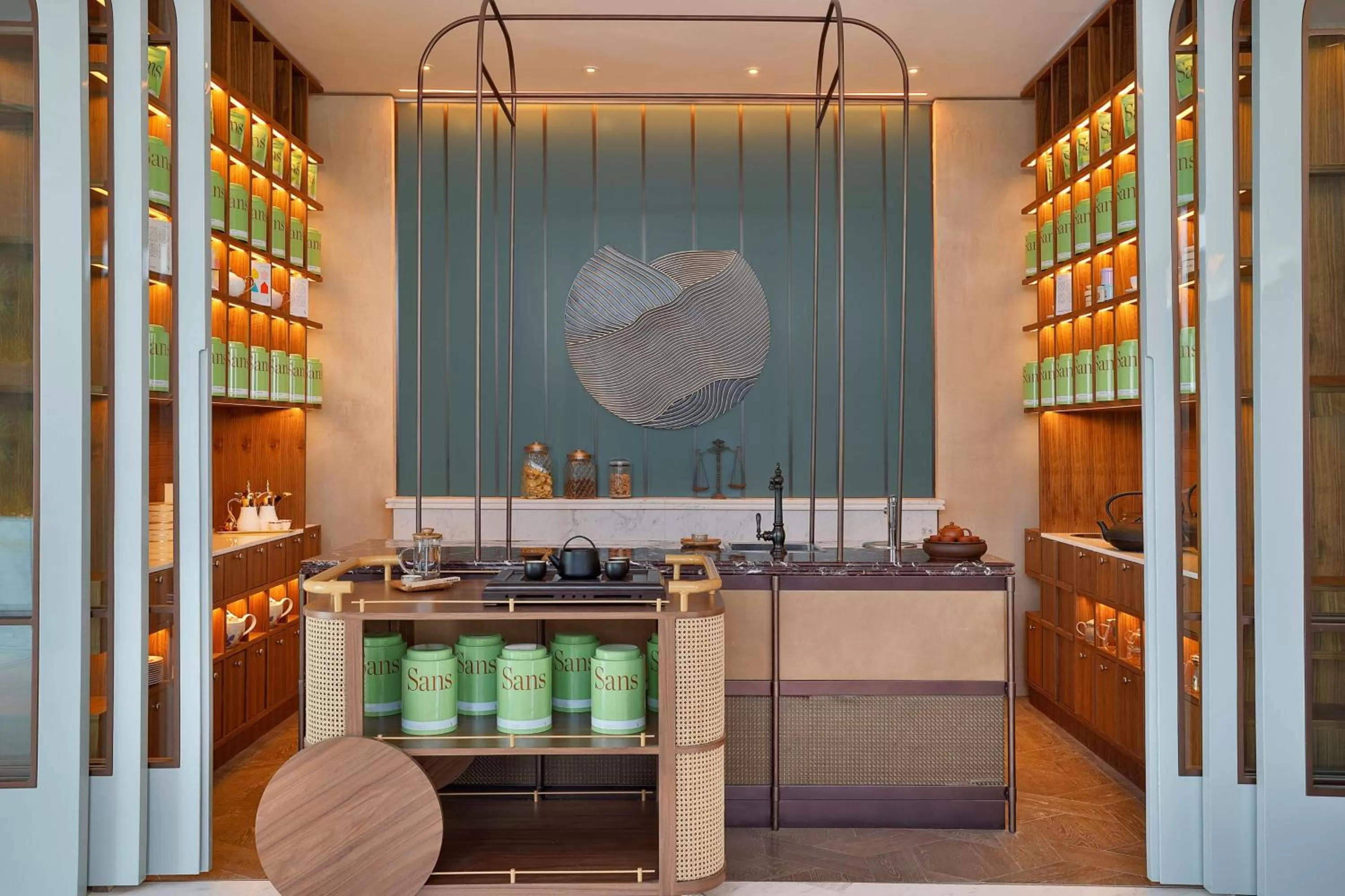 Lounge or bar in JW Marriott Hotel Riyadh