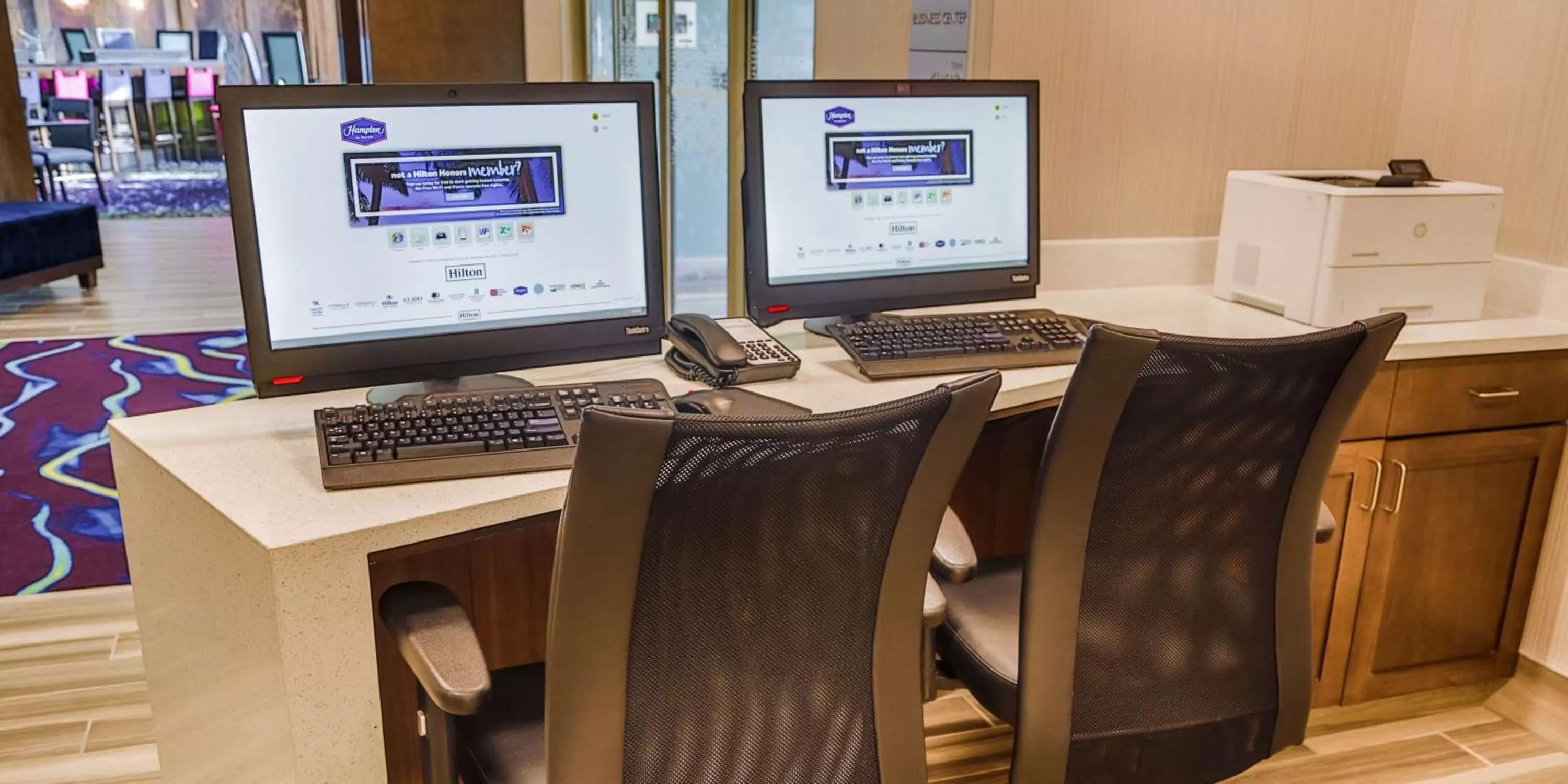 Business facilities in Hampton Inn & Suites Charlotte/Ballantyne, Nc