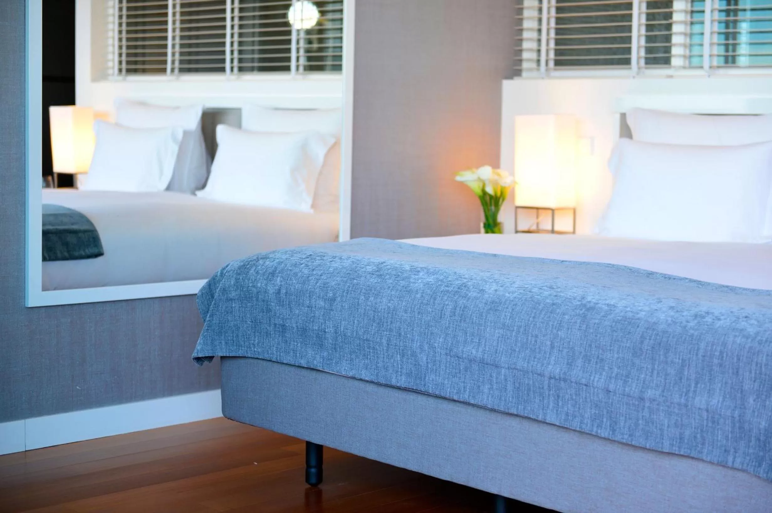 Bedroom, Bed in Pestana Cidadela Cascais - Pousada & Art District