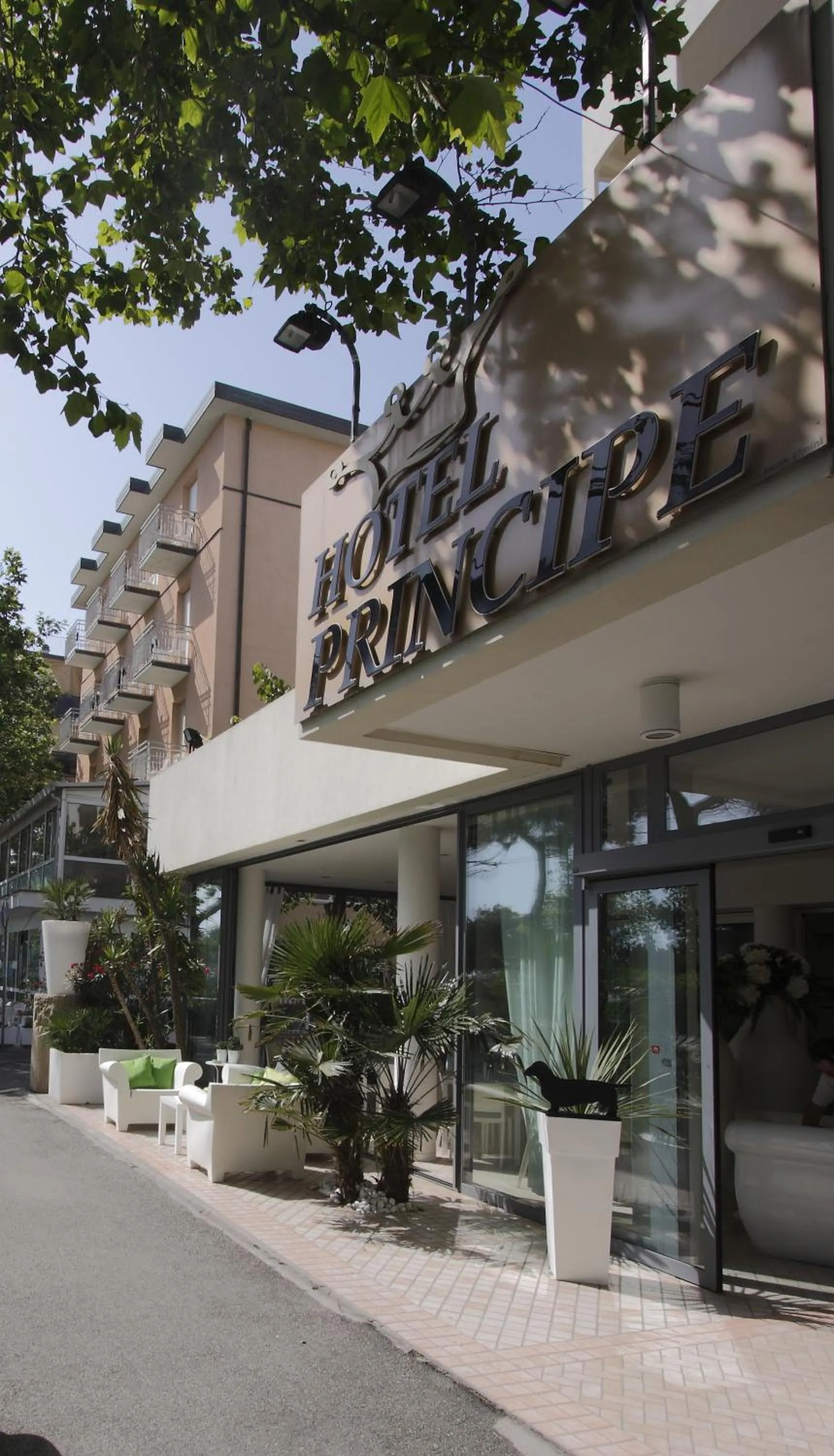 Facade/entrance in Hotel Principe
