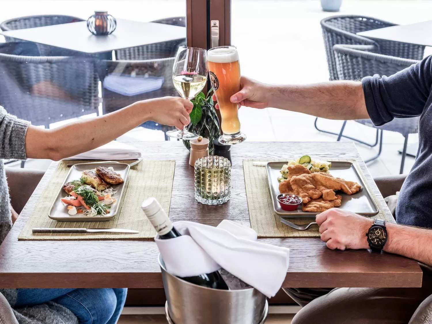 Restaurant/places to eat in PURE Resort Ehrwald