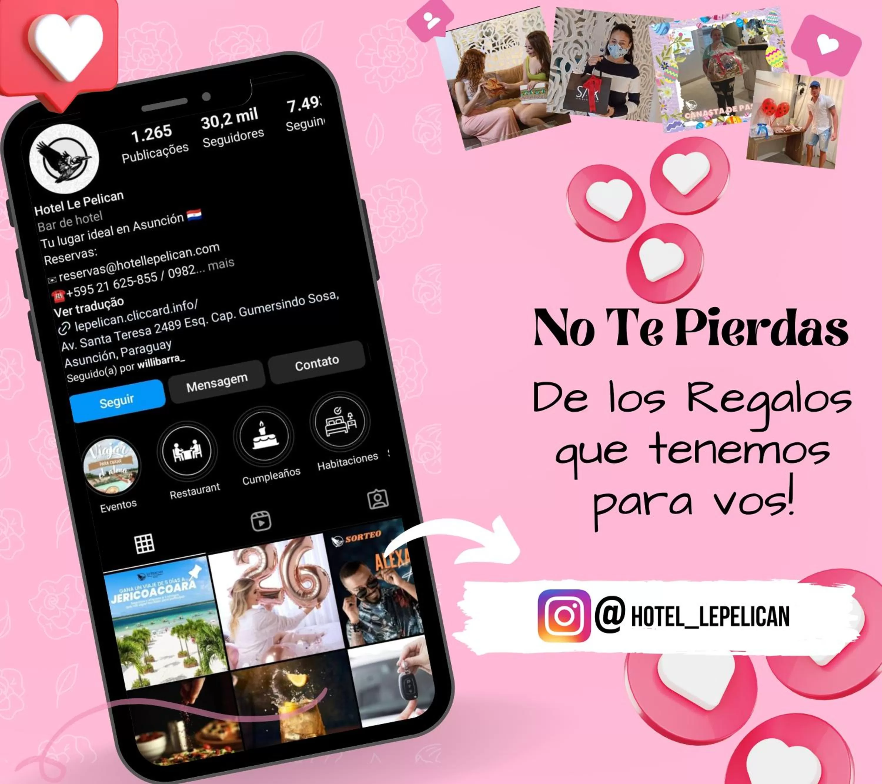 Logo/Certificate/Sign/Award in Hotel Le Pelican