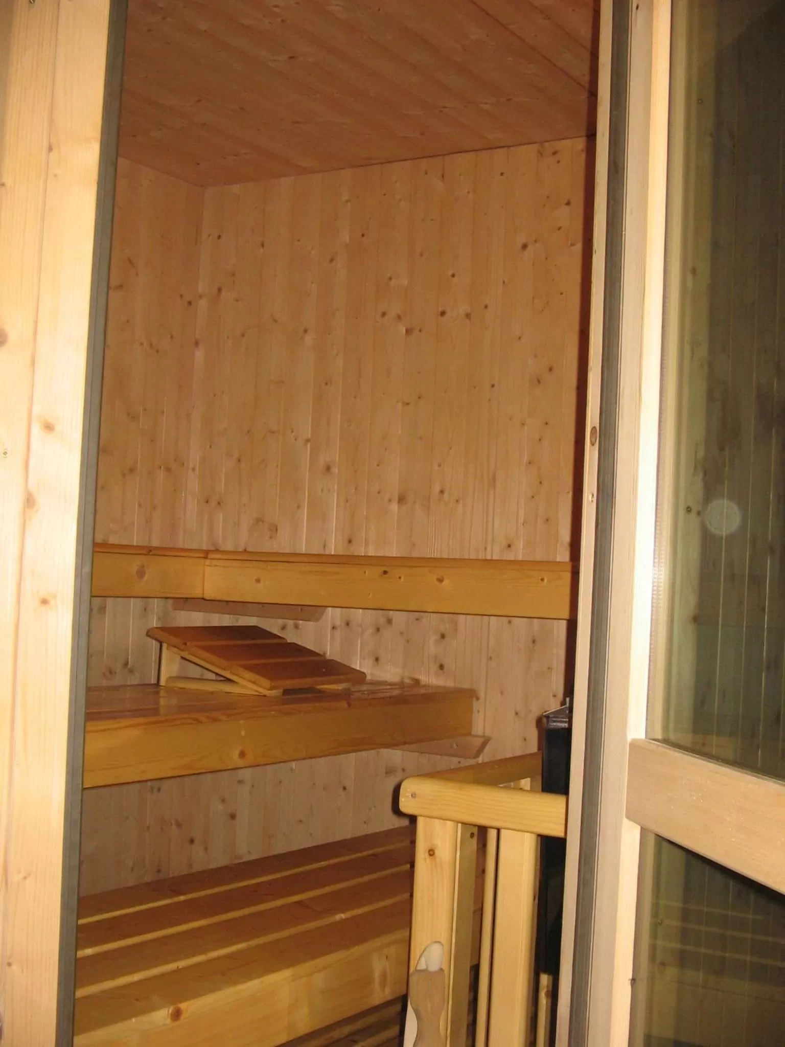 Sauna in Hotel Binelli