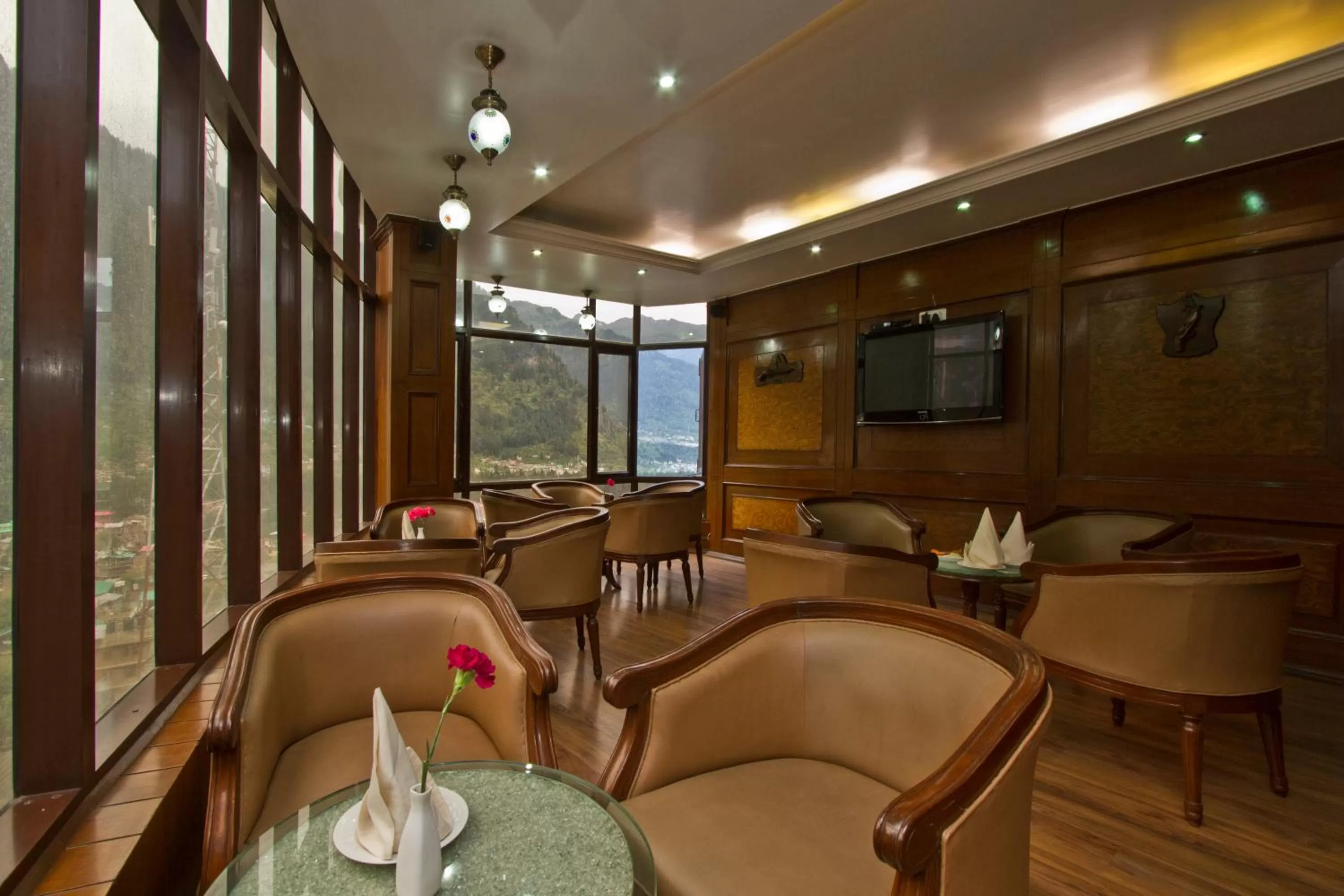 Lounge or bar in Hotel Broadways Inn