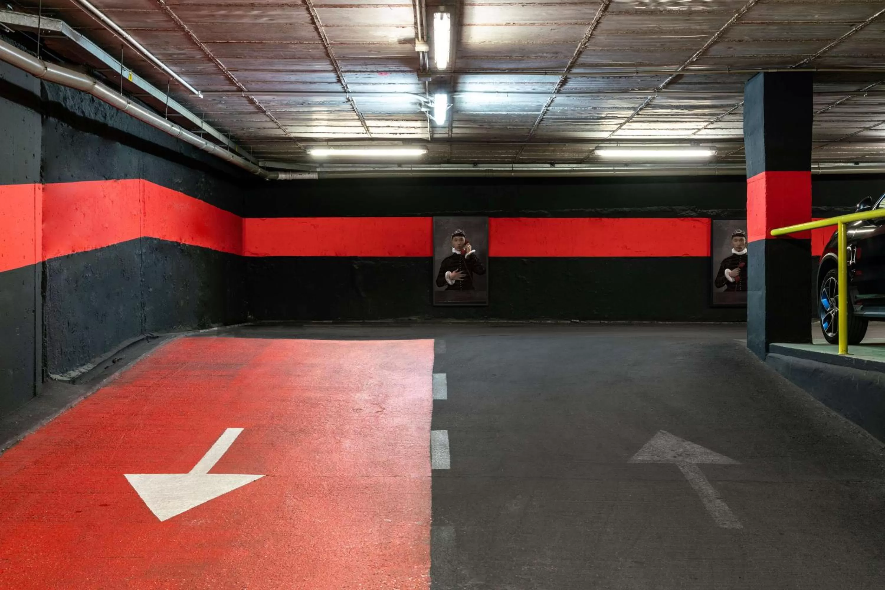 Property building in Radisson RED Madrid