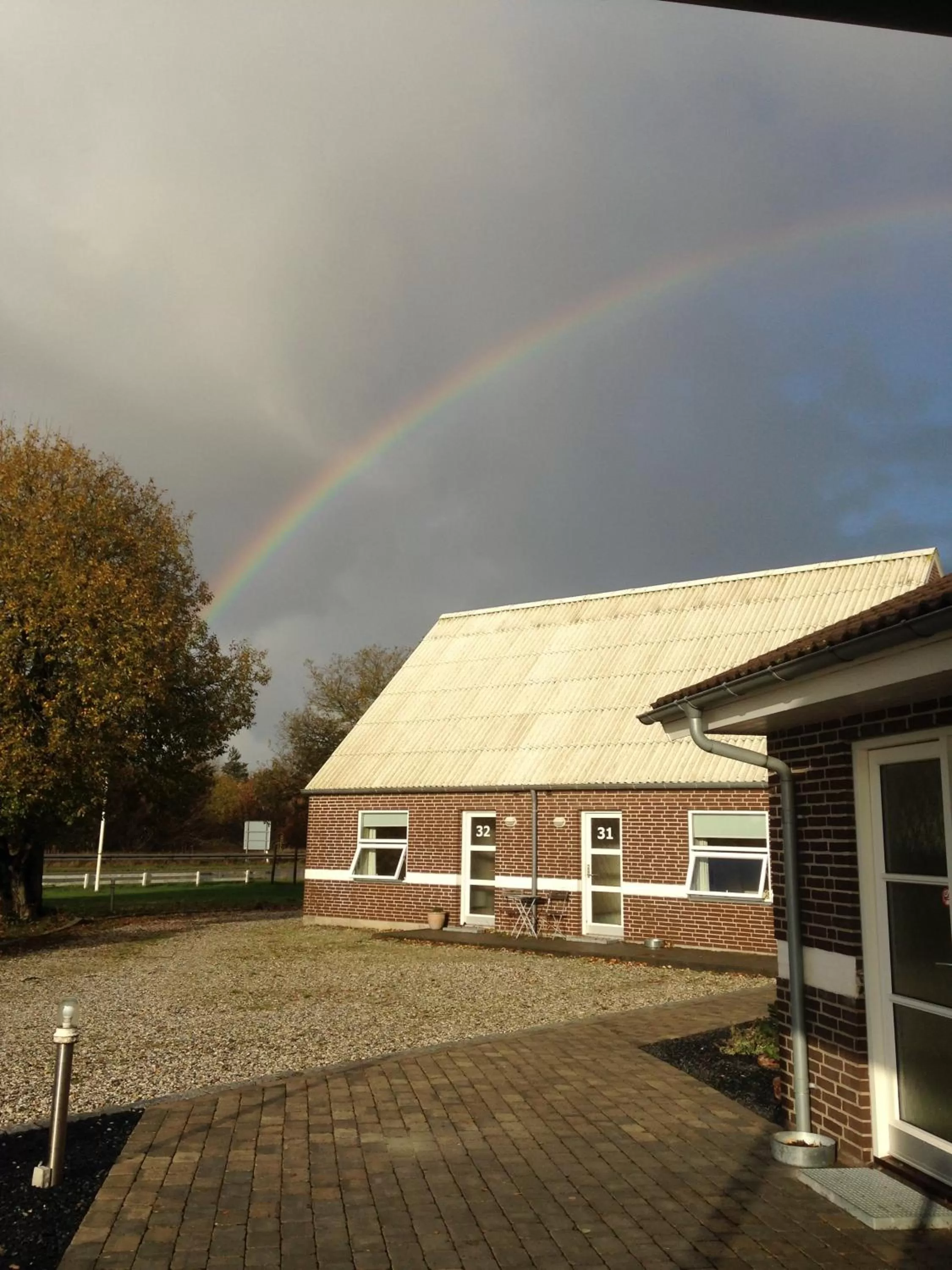 Facade/entrance, Property Building in Motel Viborg