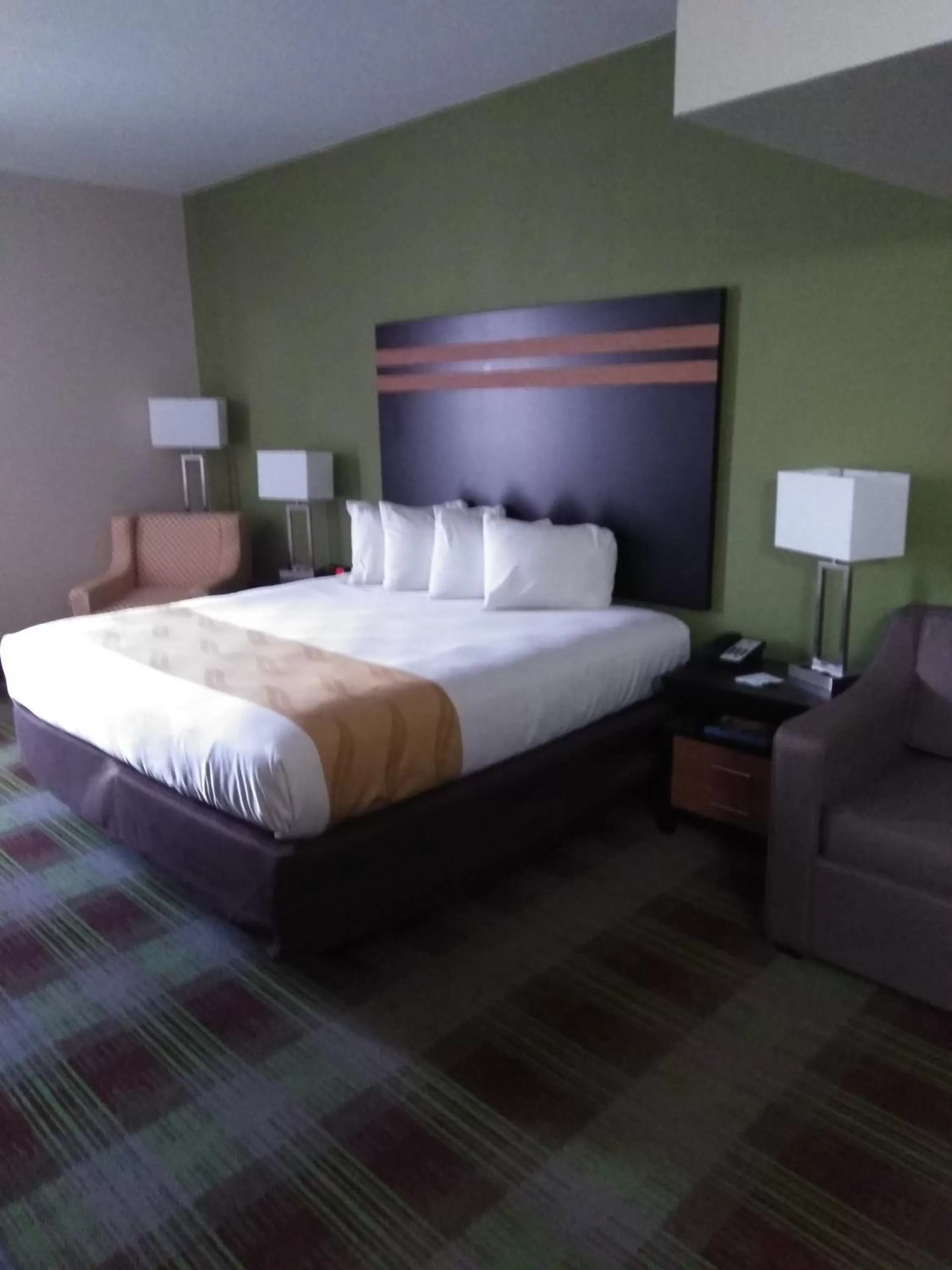 Photo of the whole room in Quality Inn & Suites Mount Vernon