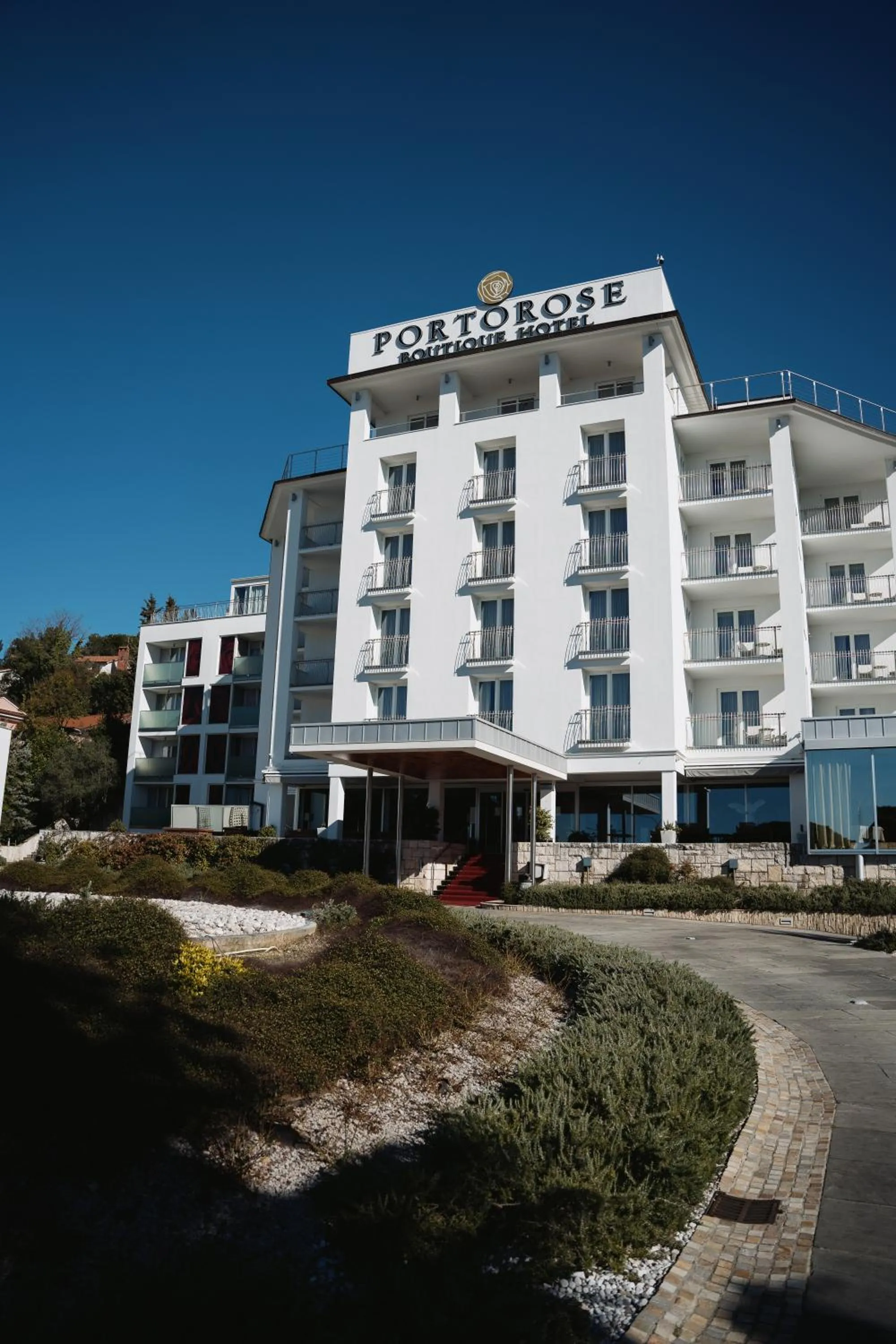 Property building in Boutique Hotel Portorose