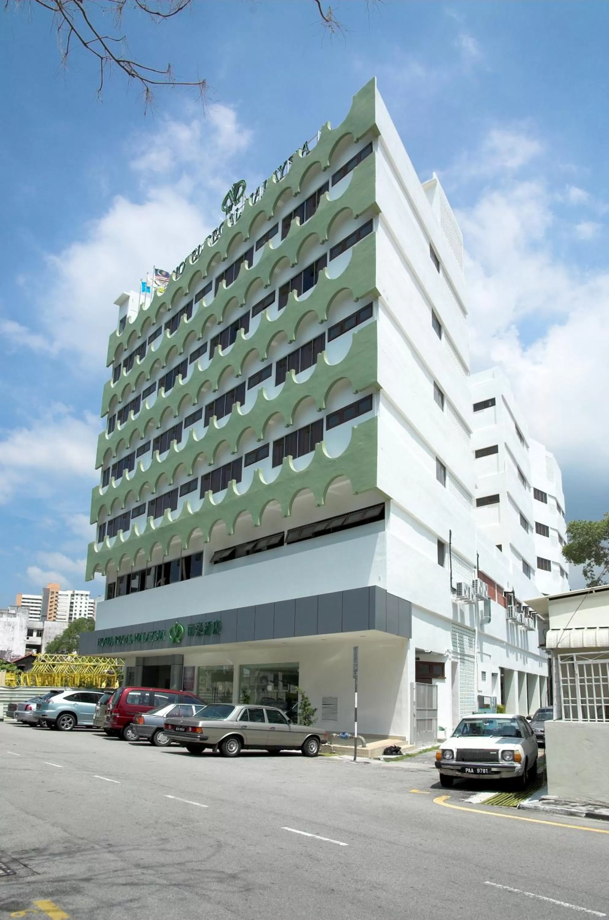 Facade/entrance in Hotel Regal Malaysia