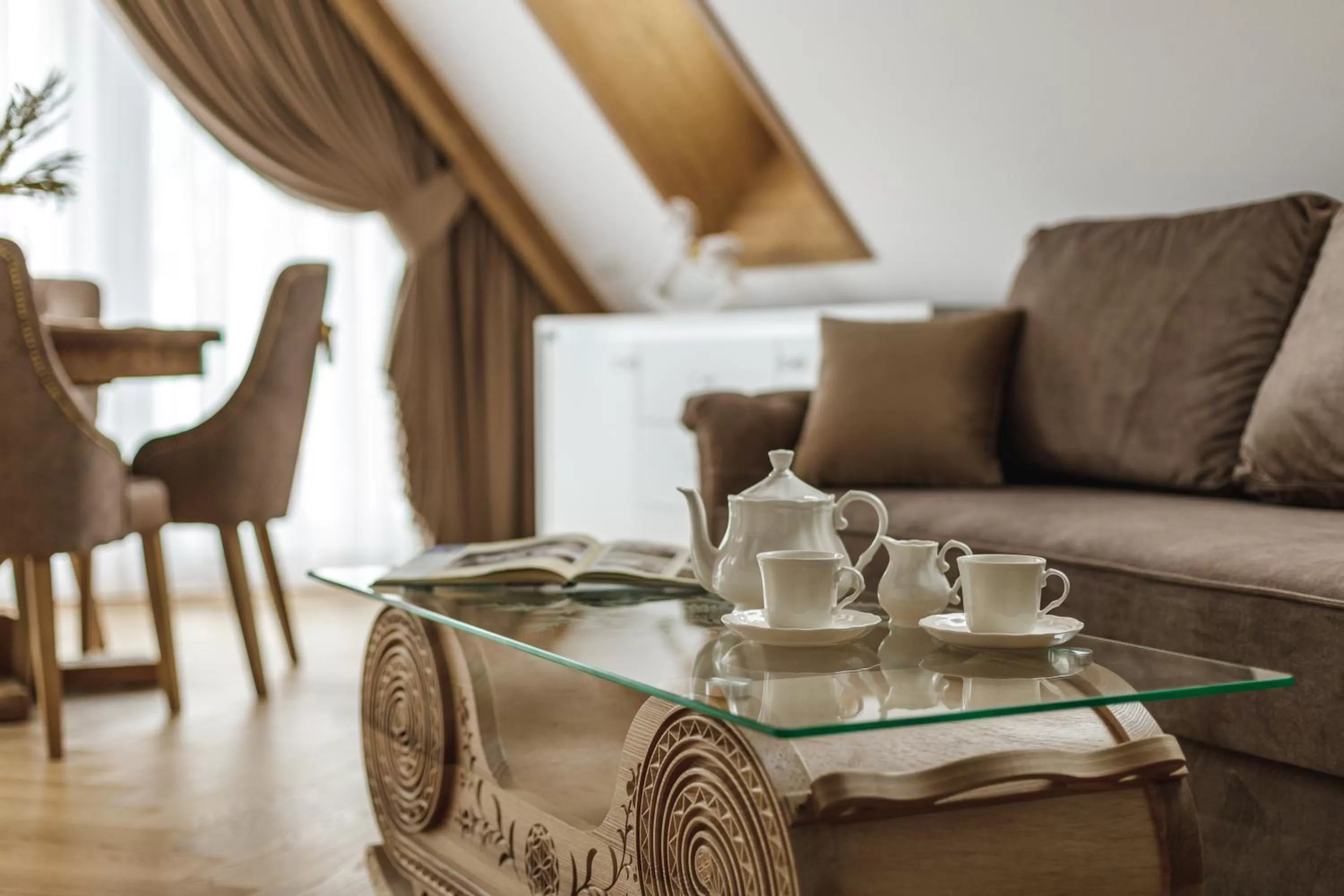 Living room in Jagiellońska Residence