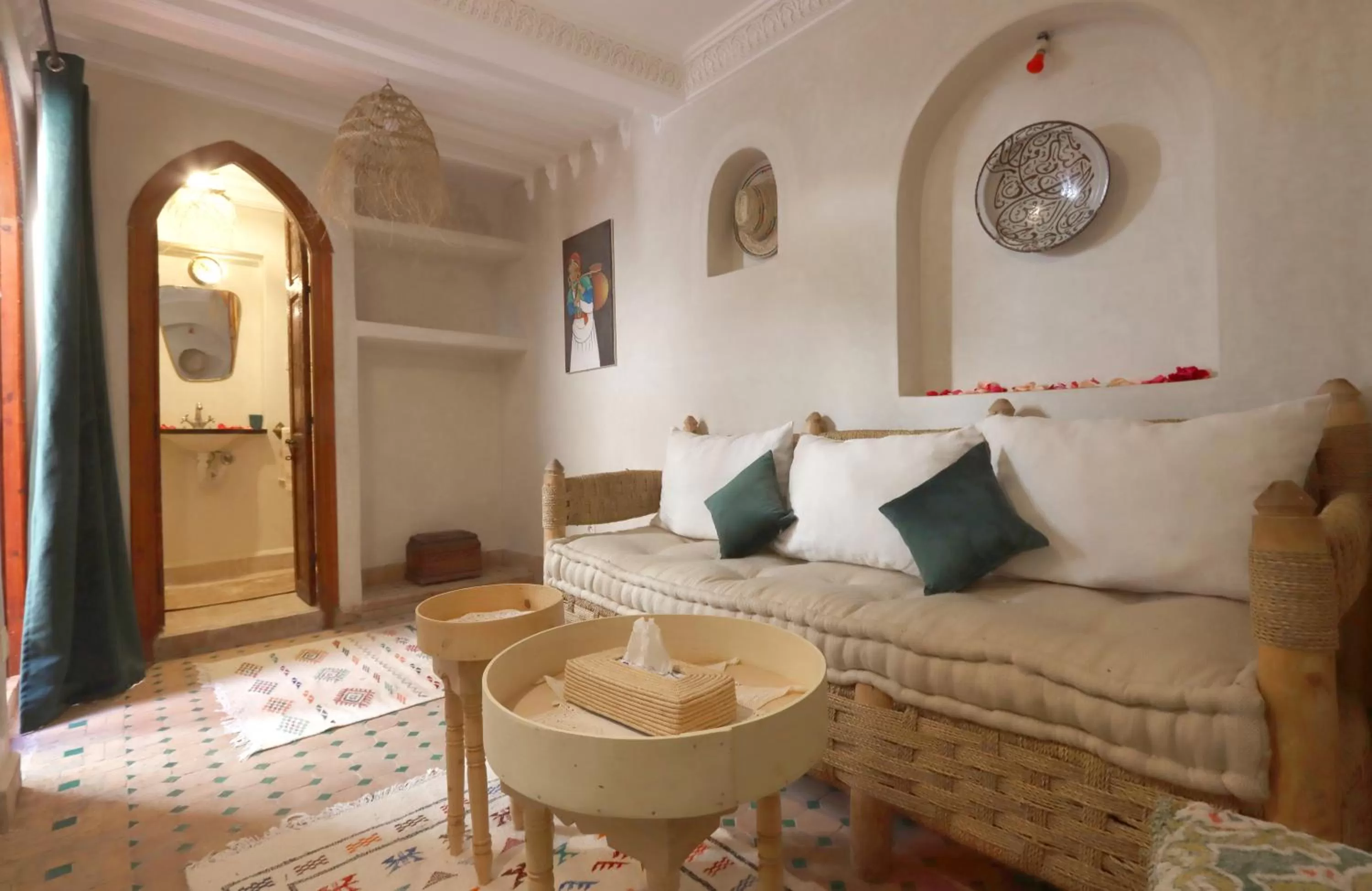 Seating Area in Riad Venezia
