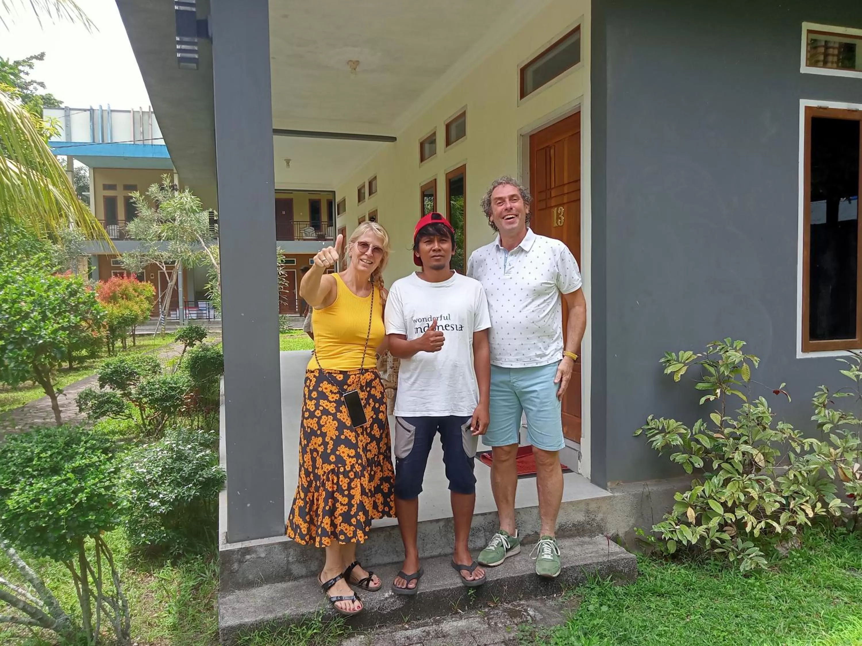 Property building in Tangkoko Lodge