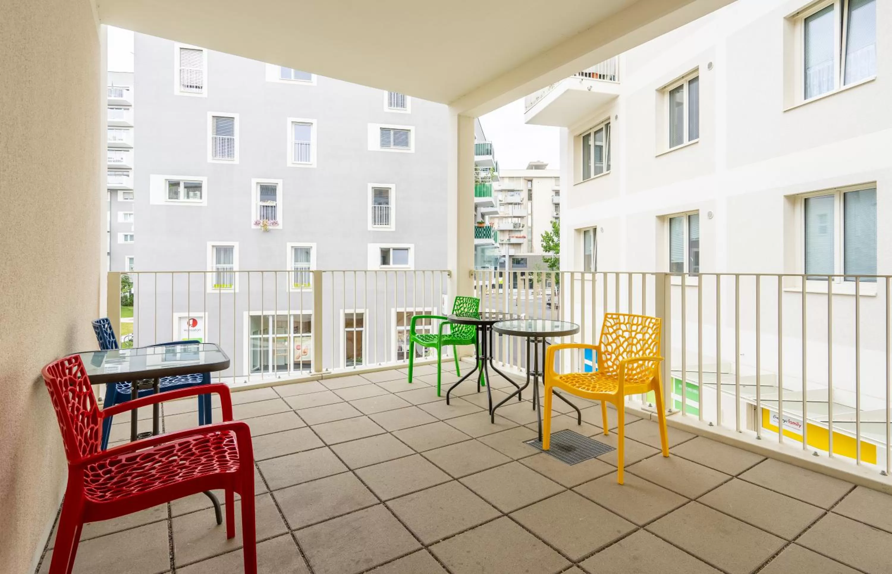 Balcony/Terrace in FeelGood Apartments SmartLiving | contactless check-in