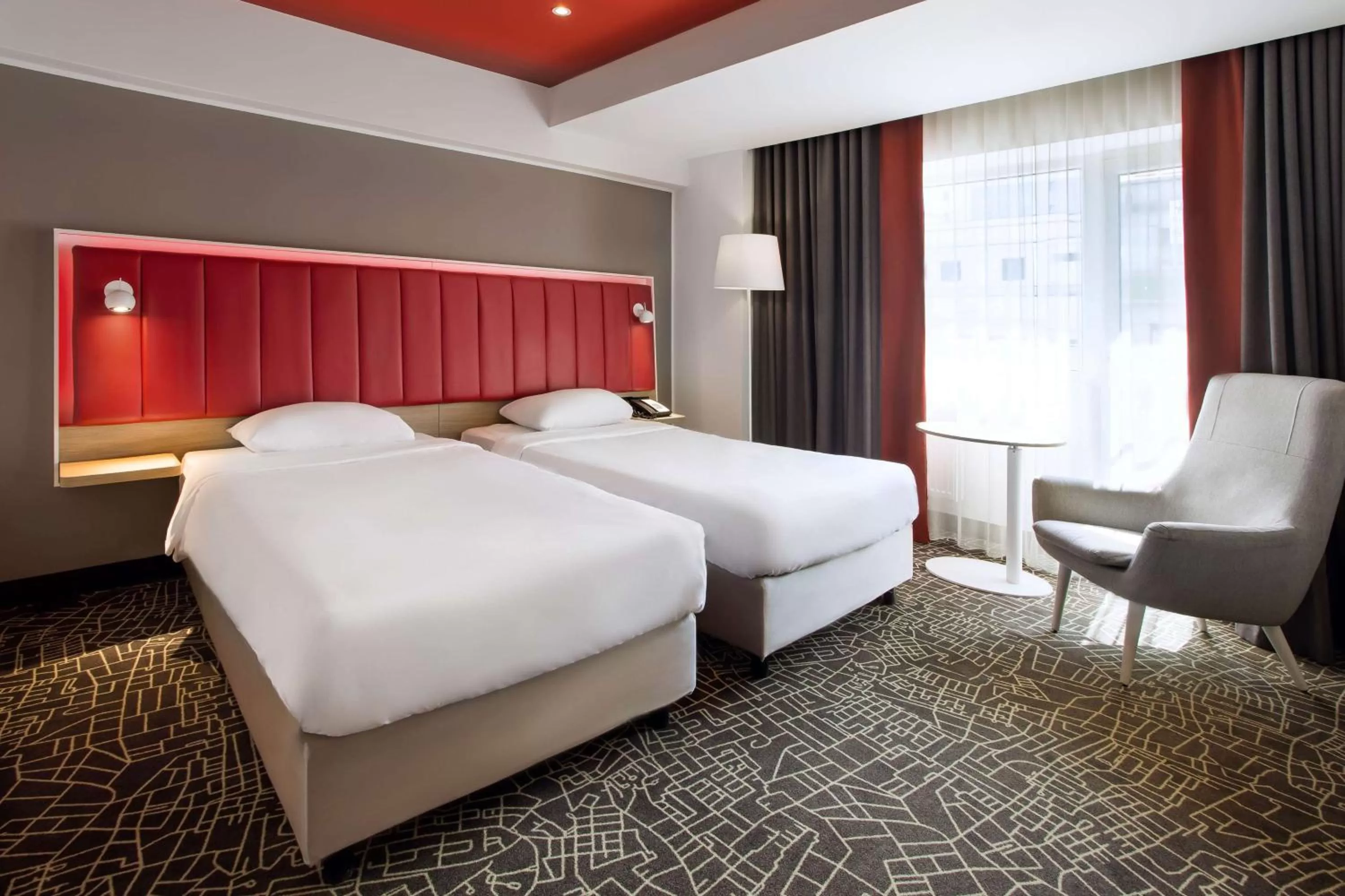 Photo of the whole room, Bed in Park Inn by Radisson Bucharest Hotel & Residence