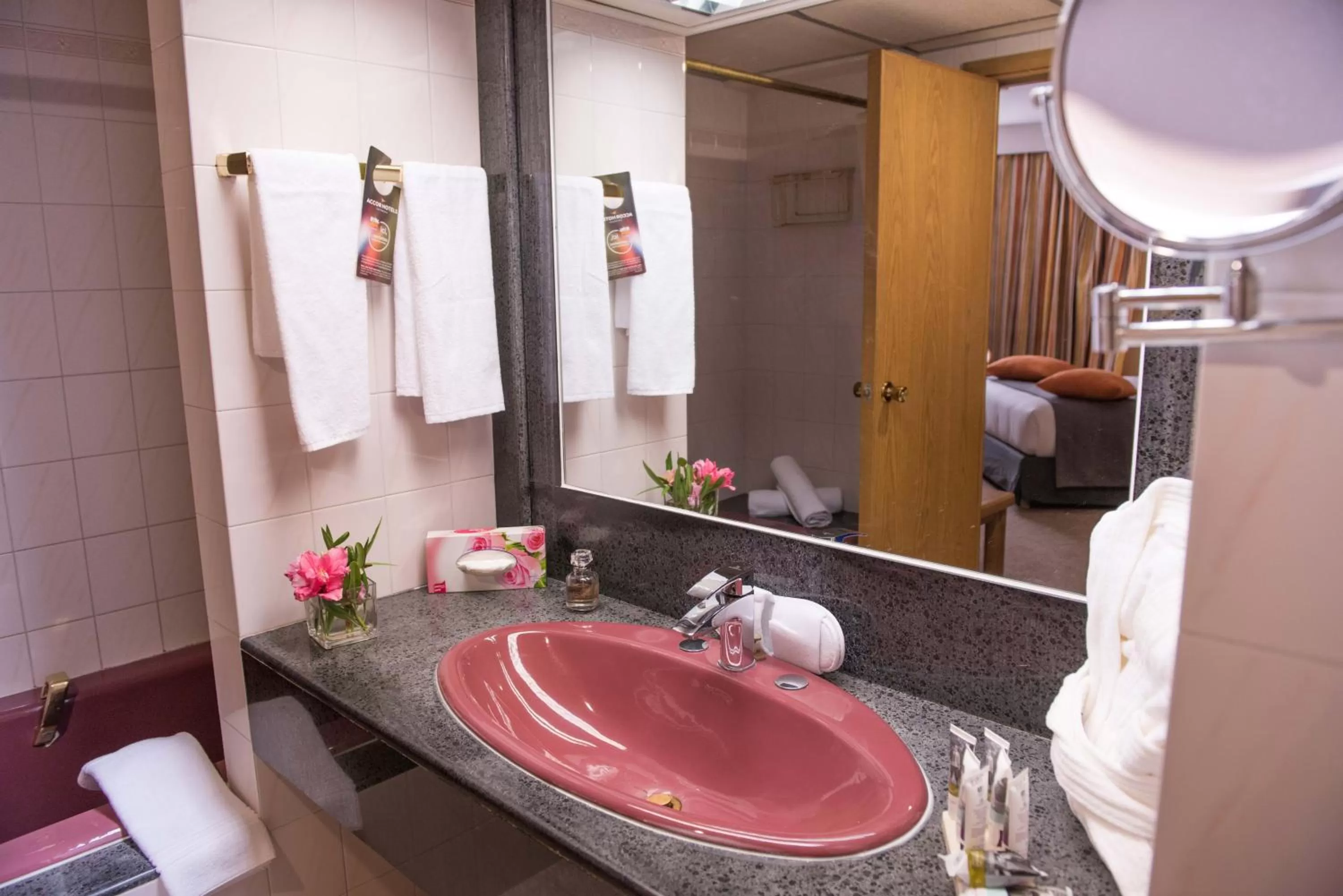 Bathroom in Hotel Mercure Alger Aéroport
