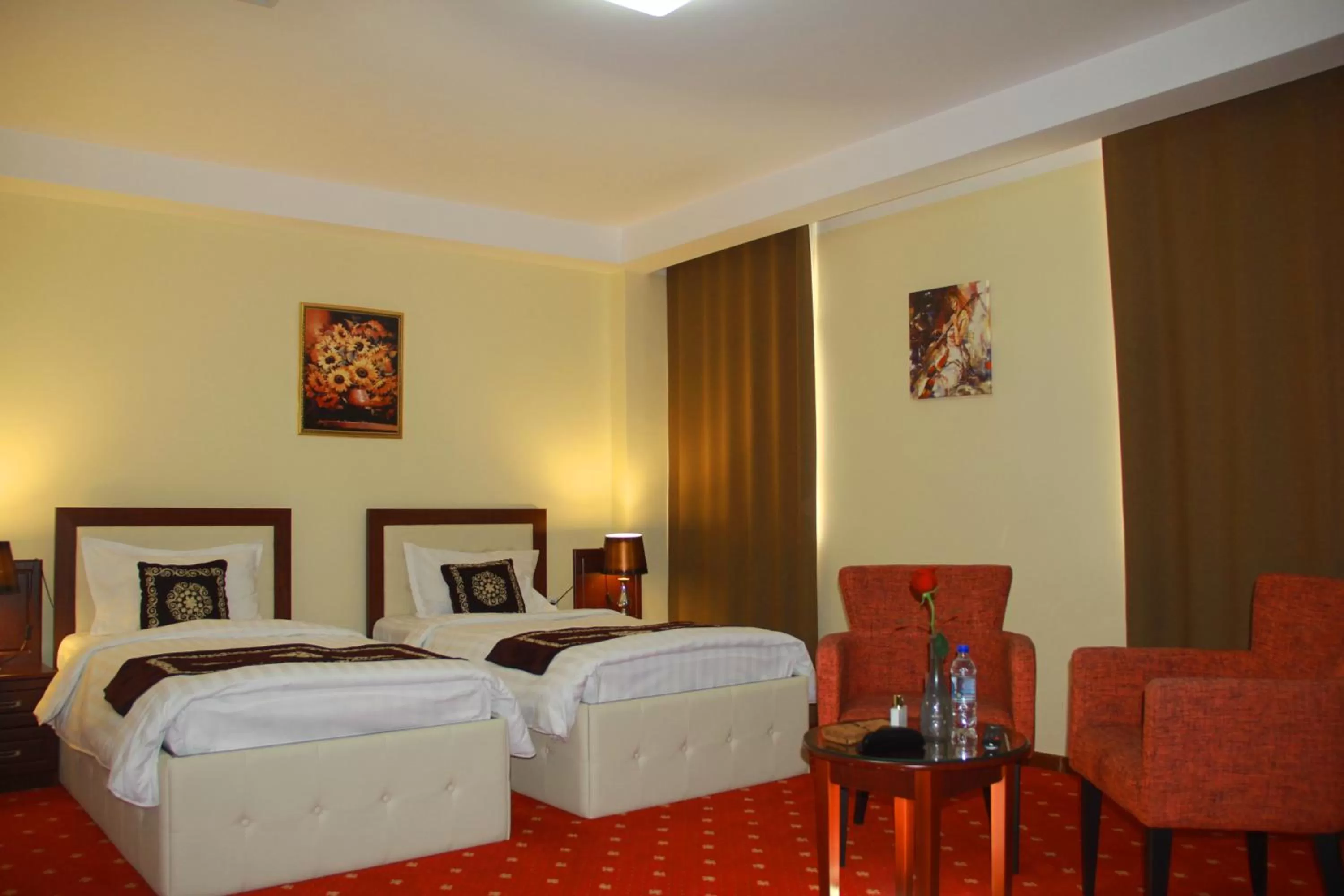 Twin Room in Hotel Shumon