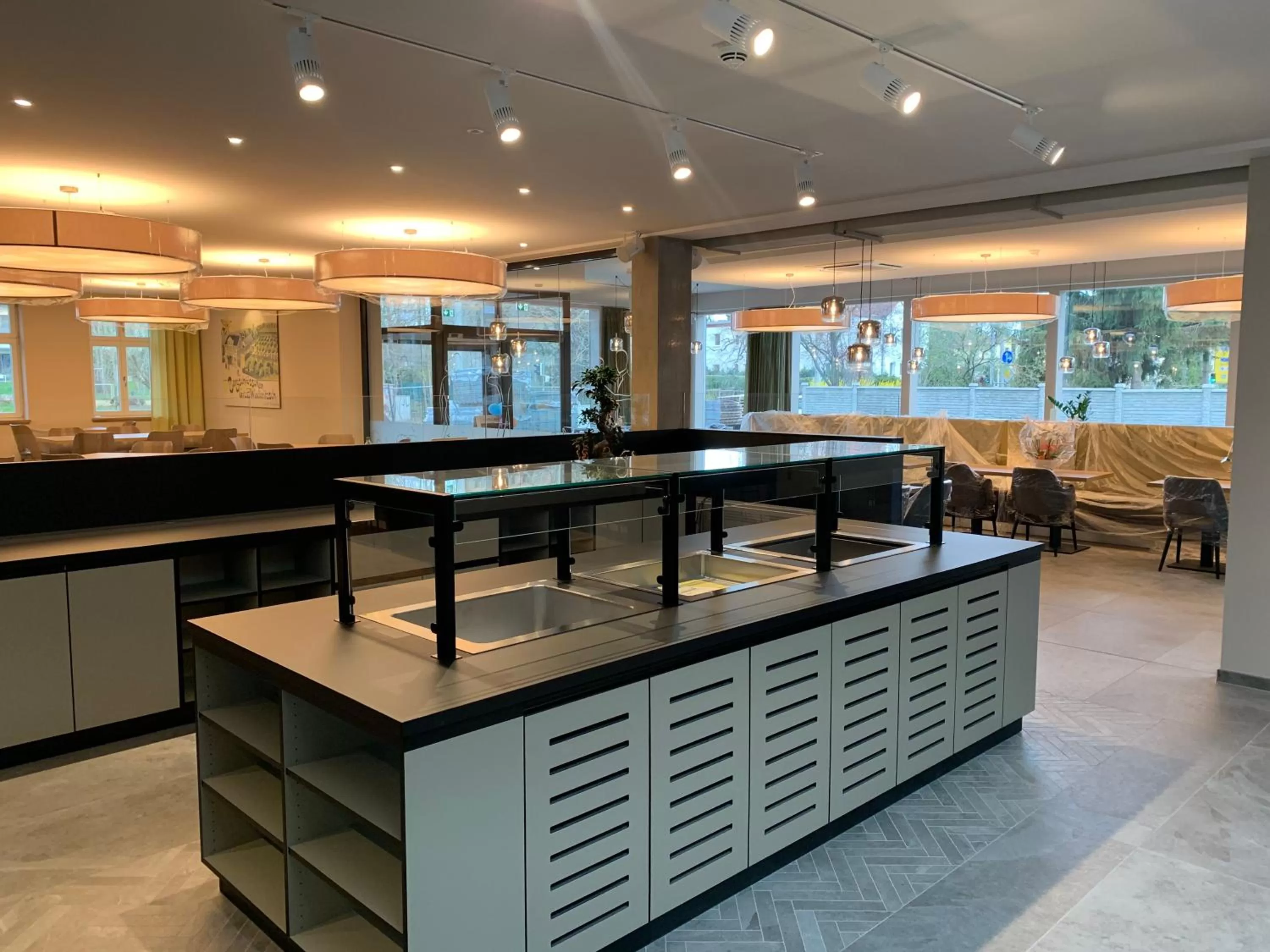 Buffet breakfast in th Hotel Leipzig Messe