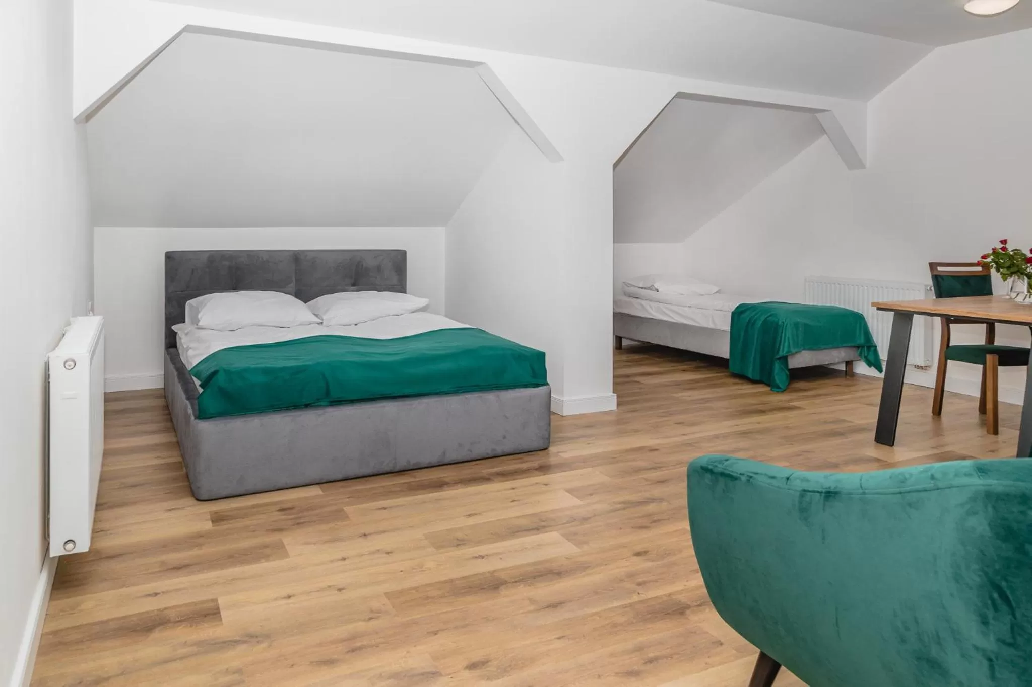 Bed in The Old Townhouse